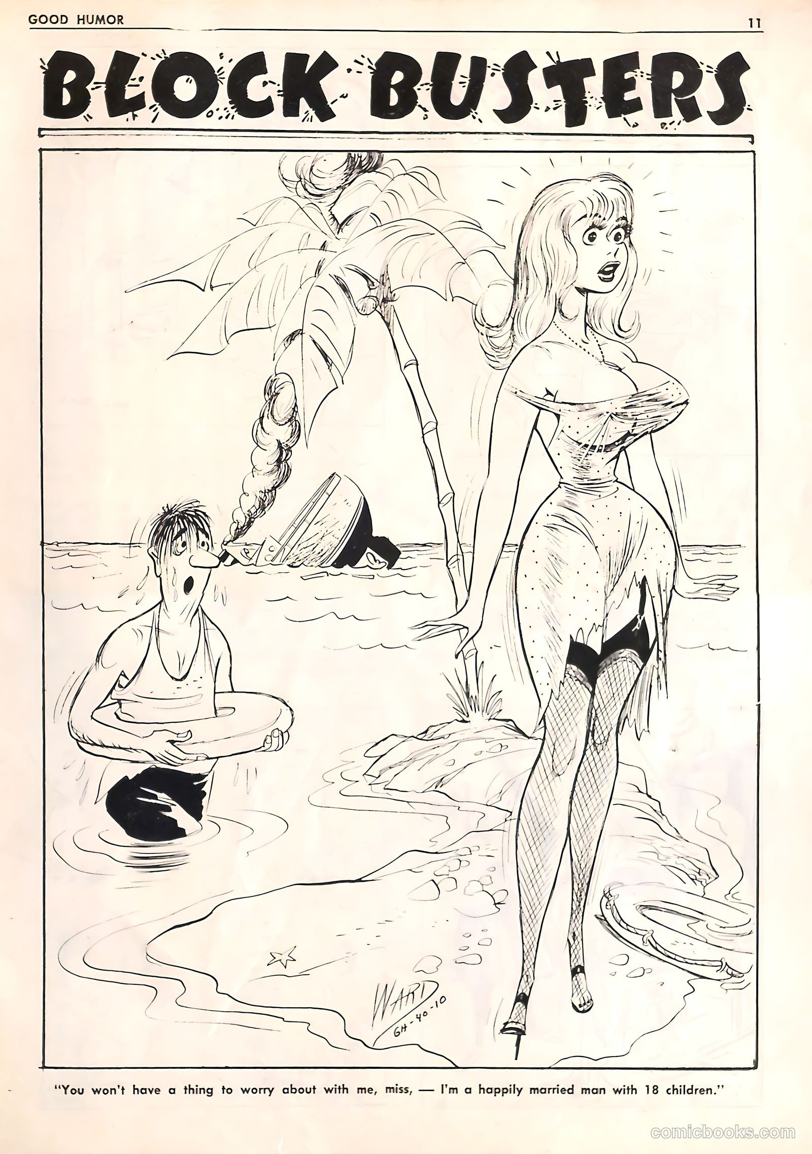 Good Humor #40 (1971) — page 11 of 51