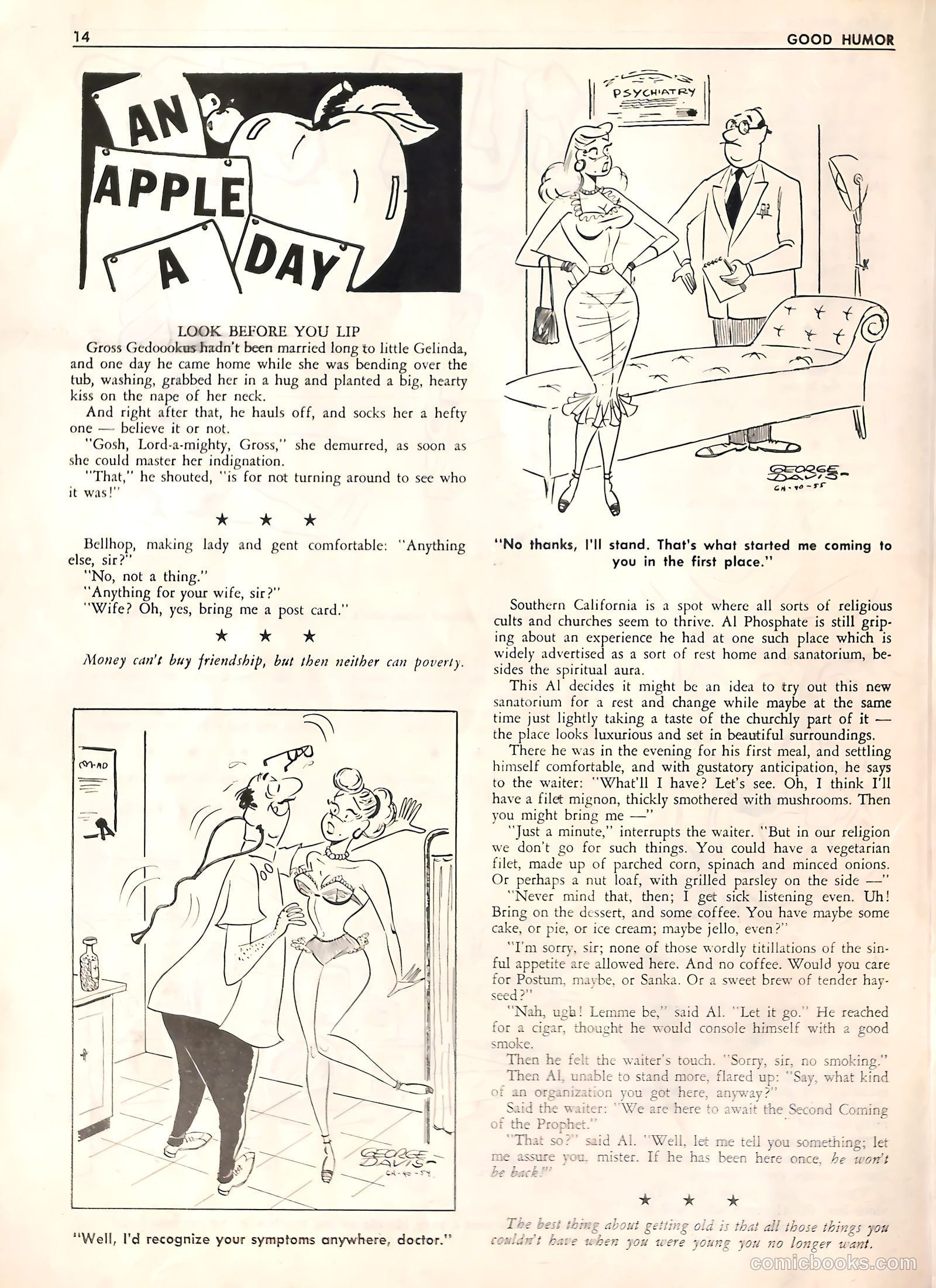 Good Humor #40 (1971) — page 14 of 51