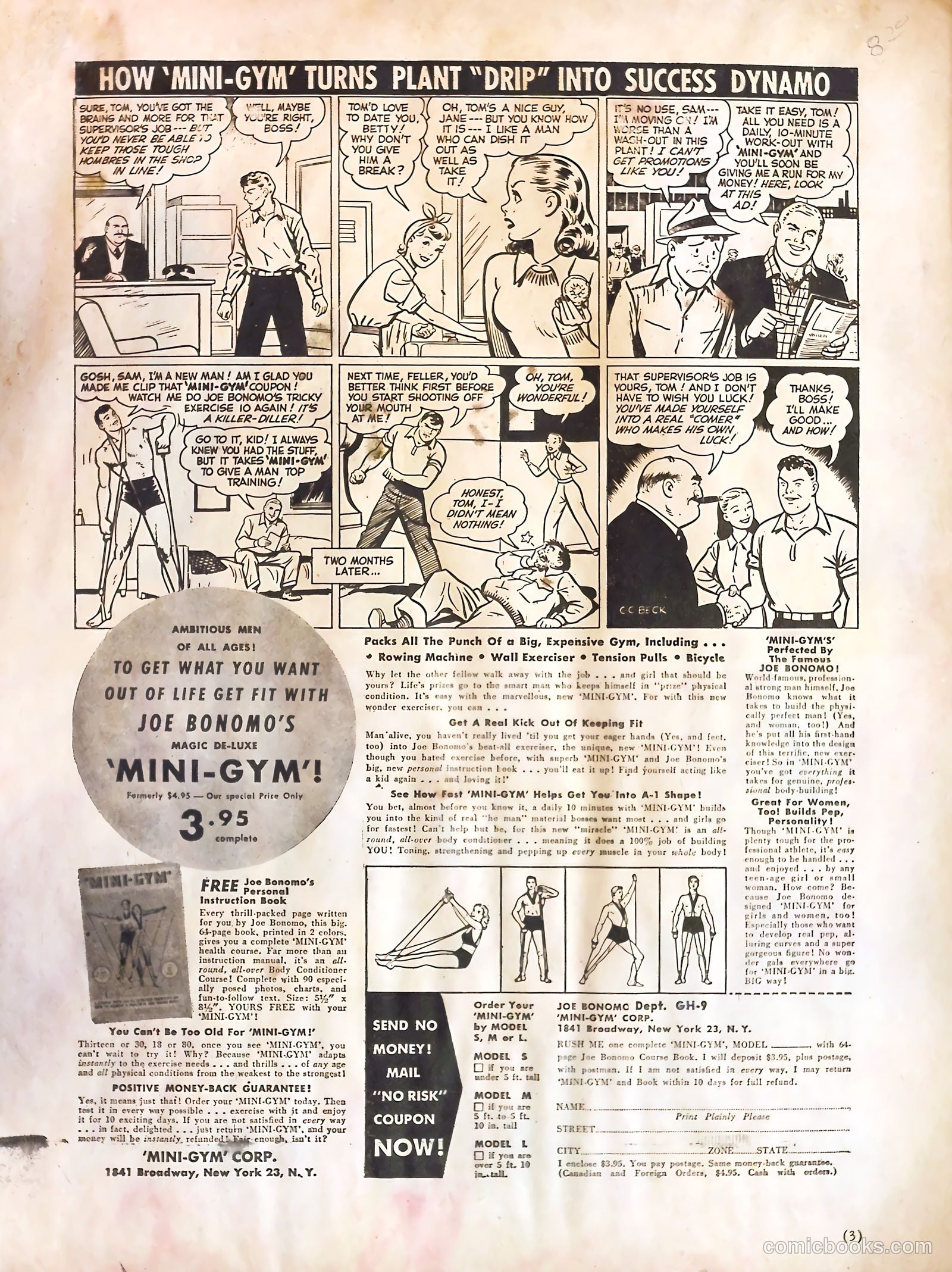 Good Humor #9 (1964) — page 3 of 65