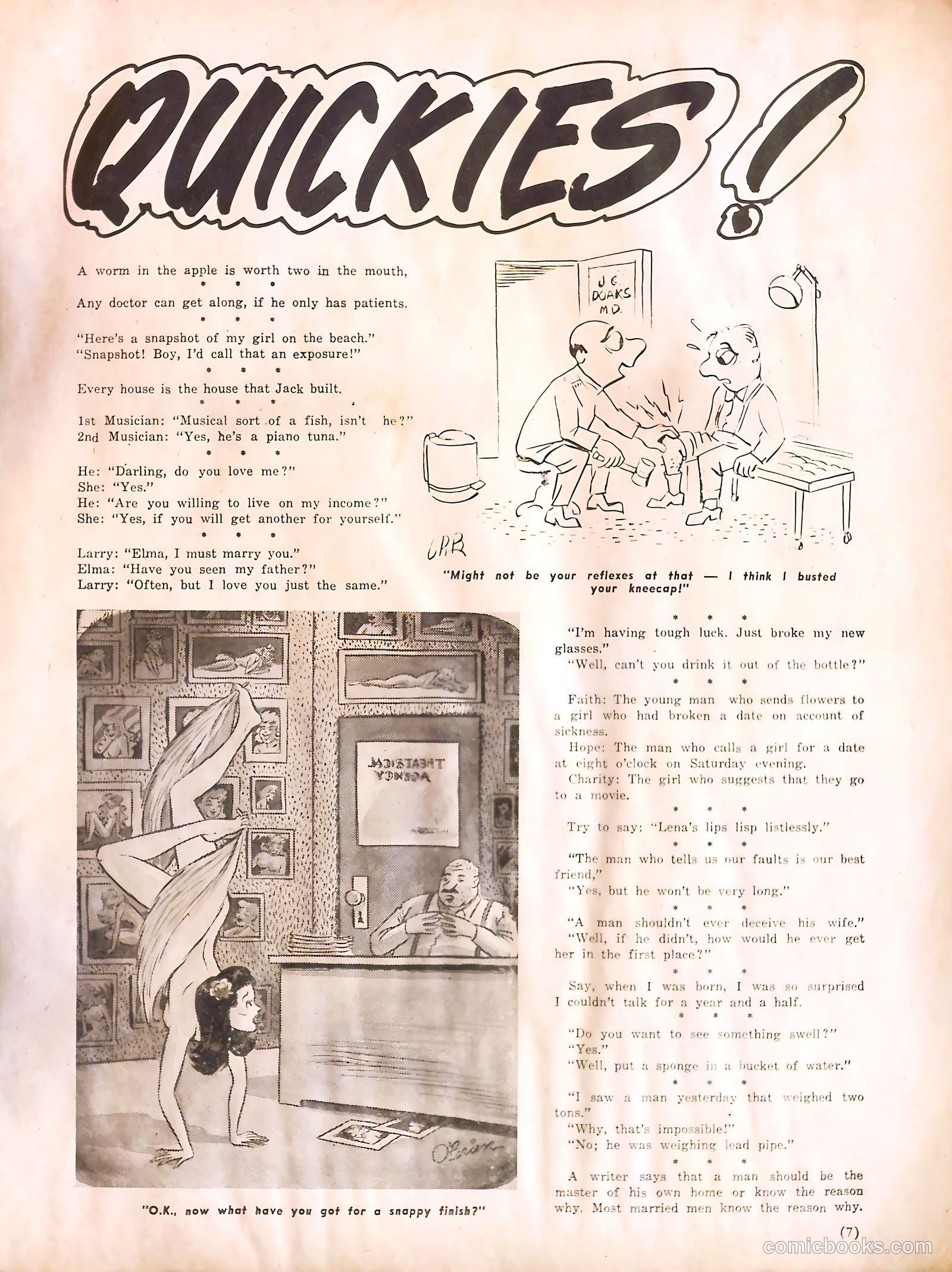 Good Humor #9 (1964) — page 7 of 65