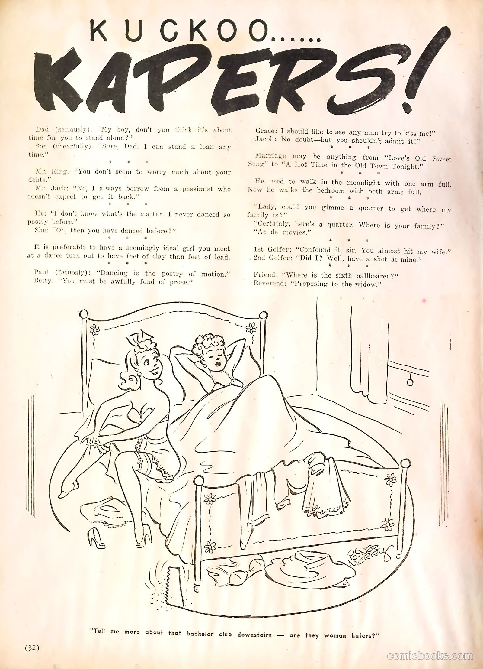 Good Humor #9 (1964) — page 32 of 65