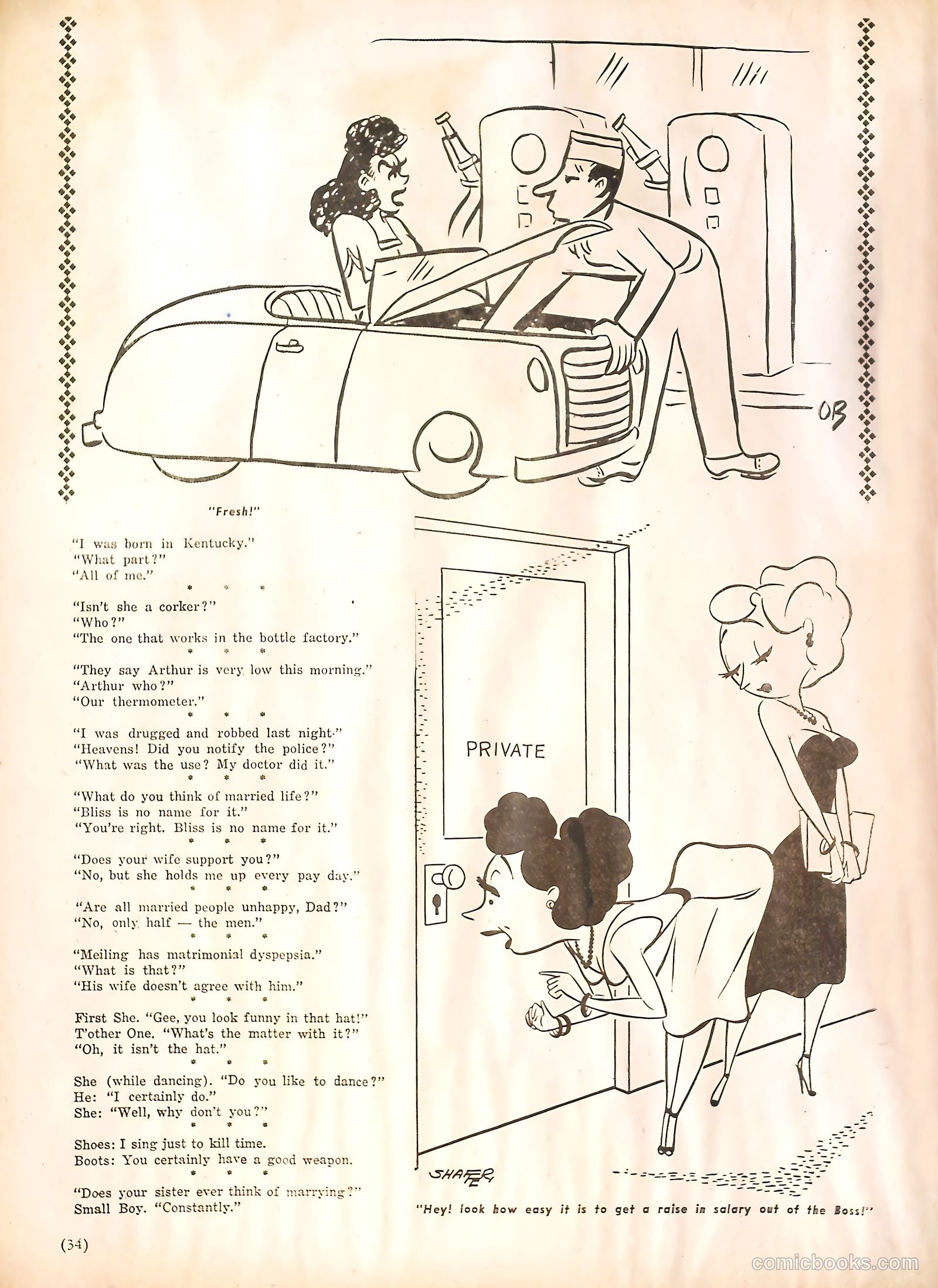 Good Humor #9 (1964) — page 34 of 65
