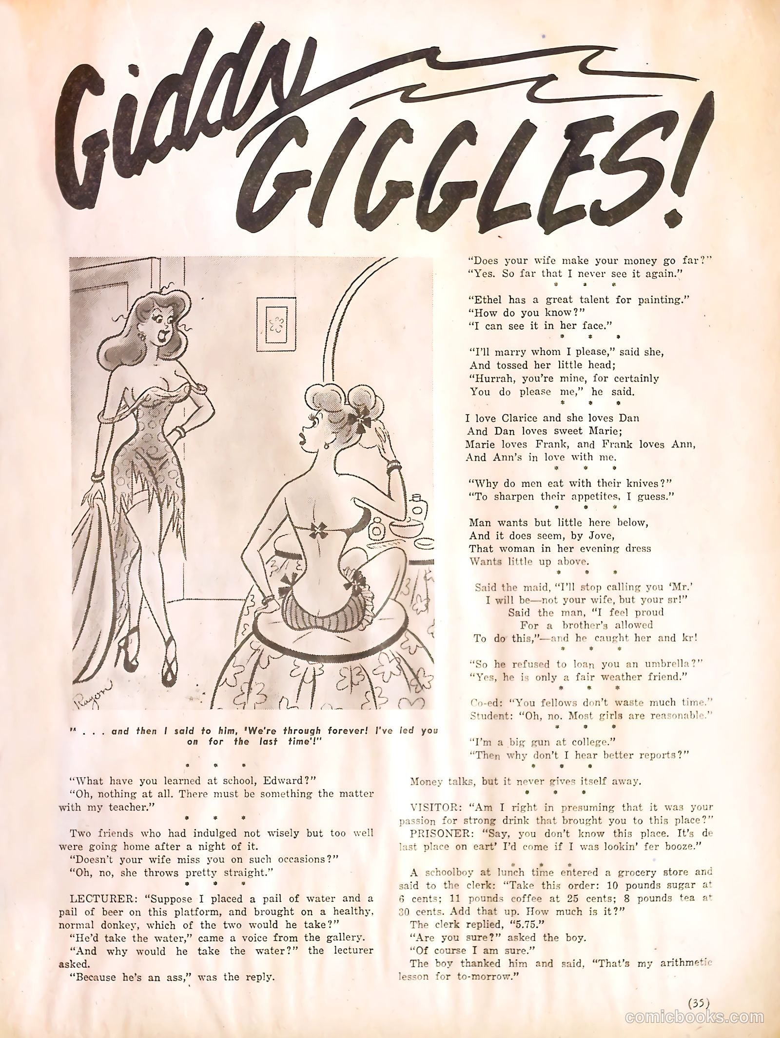 Good Humor #9 (1964) — page 35 of 65