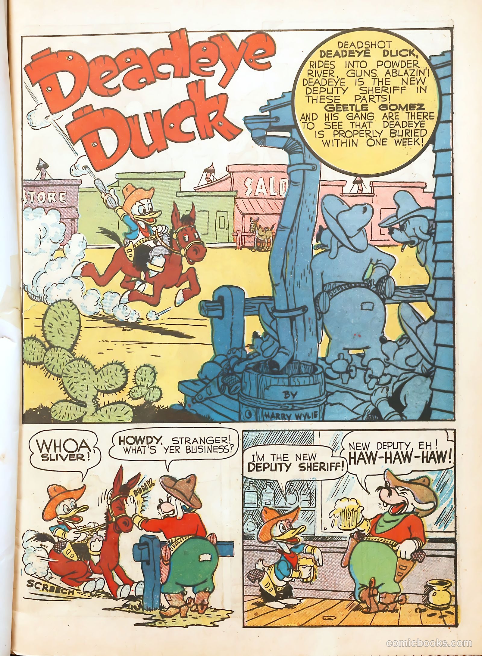 Goofy Comics #1 (1943) — page 3 of 60