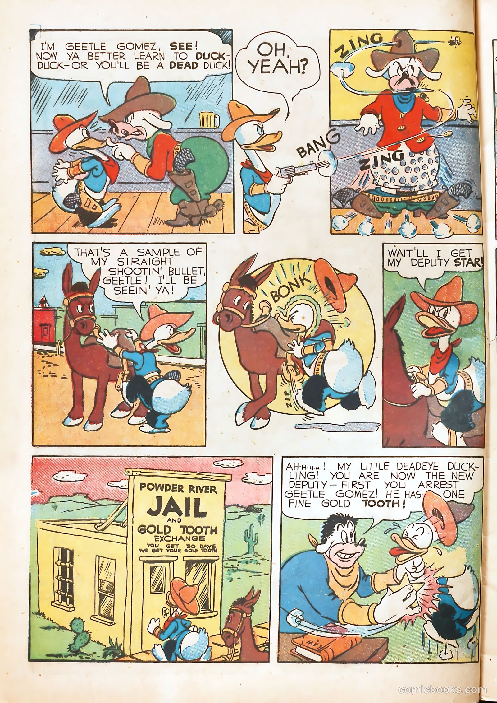 Goofy Comics #1 (1943) — page 4 of 60