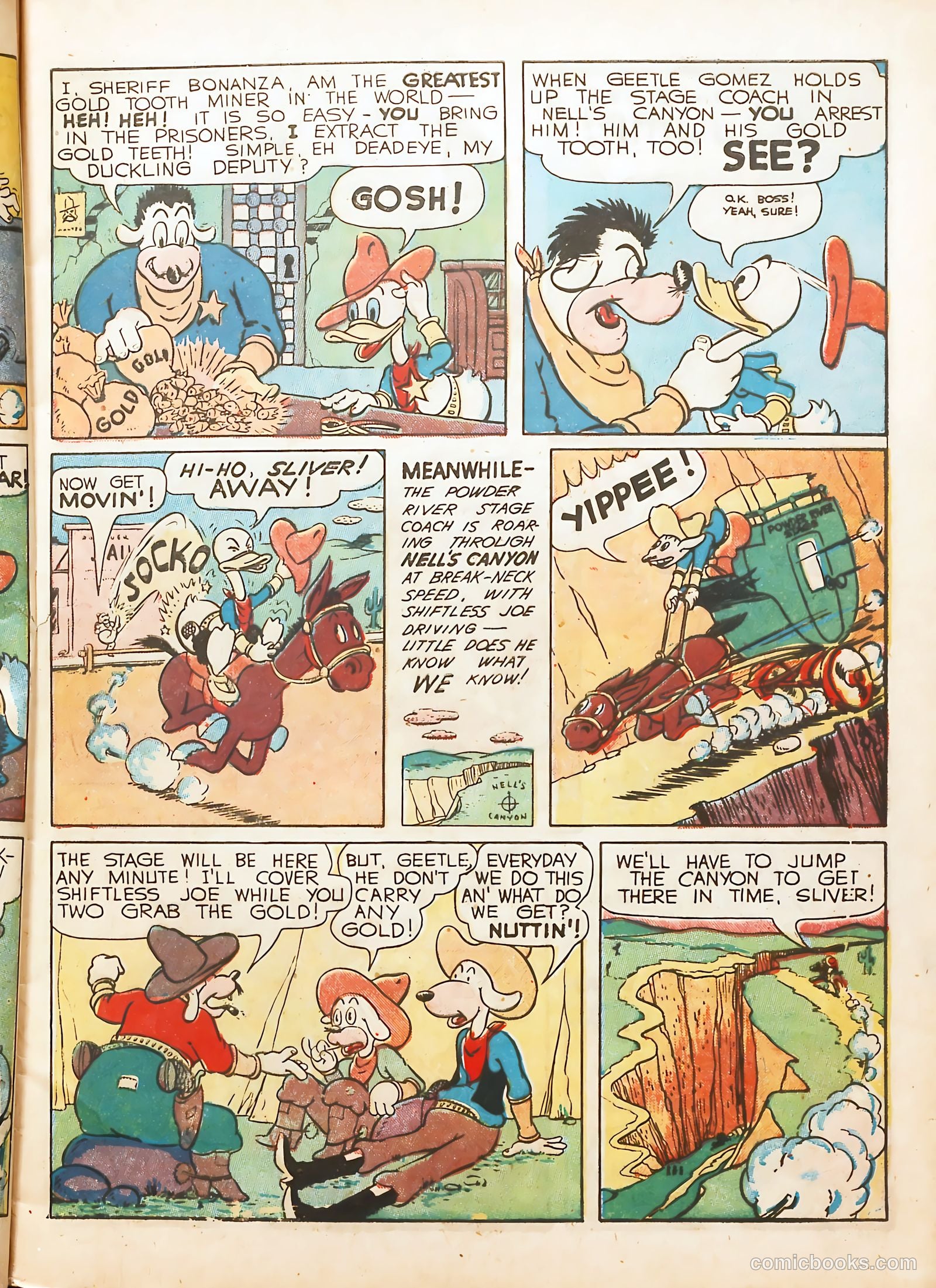 Goofy Comics #1 (1943) — page 5 of 60