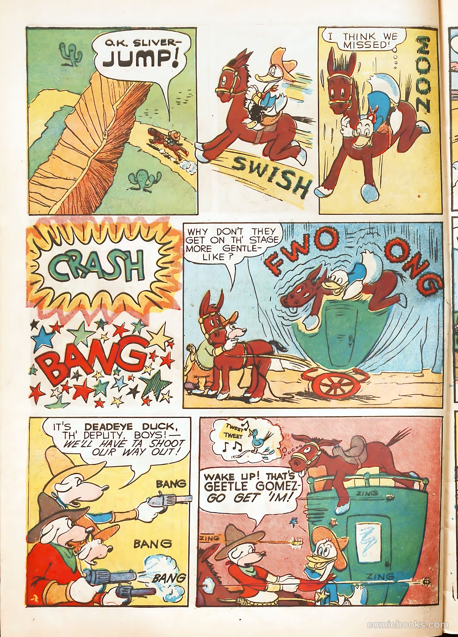 Goofy Comics #1 (1943) — page 6 of 60