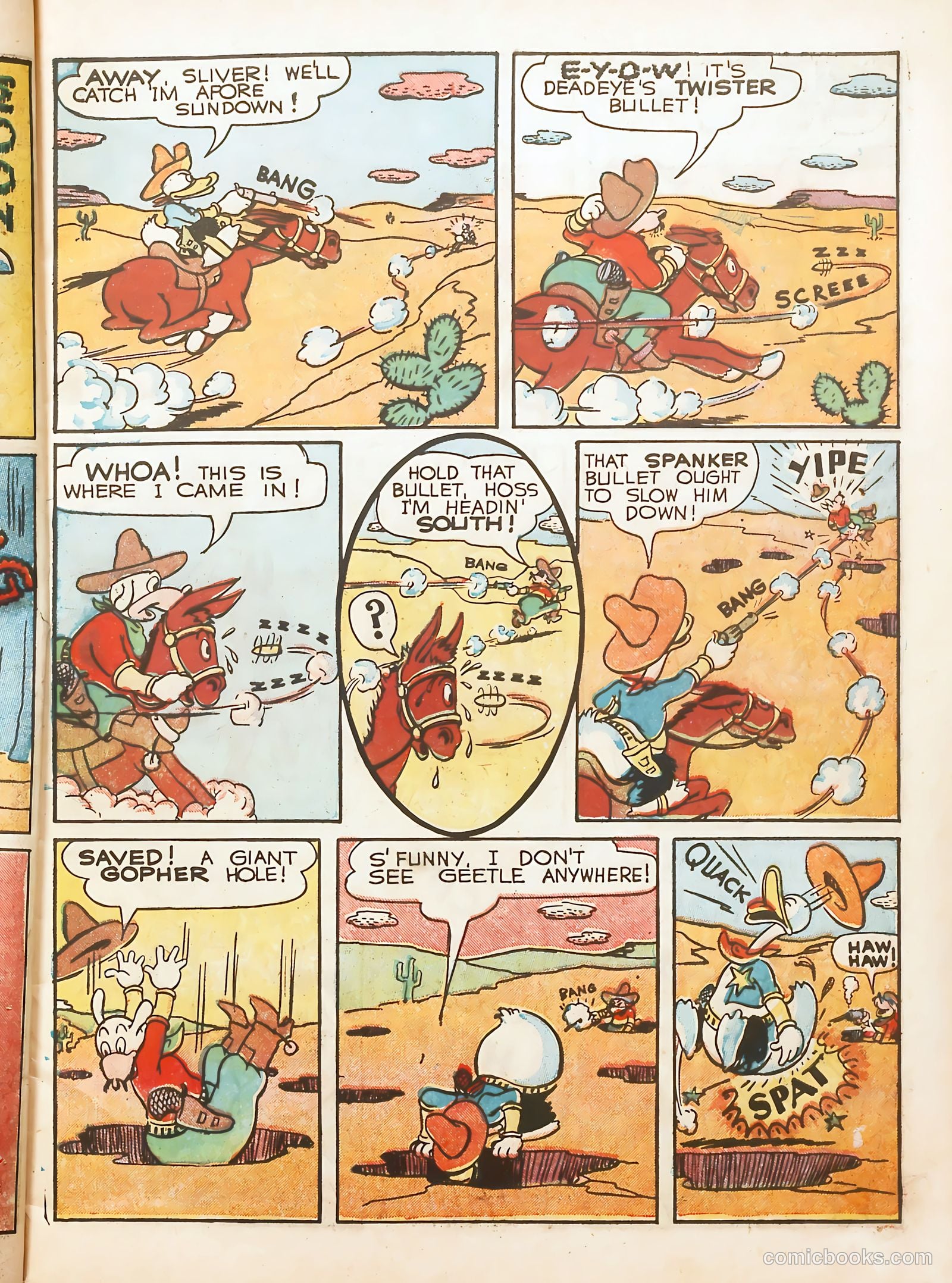 Goofy Comics #1 (1943) — page 7 of 60