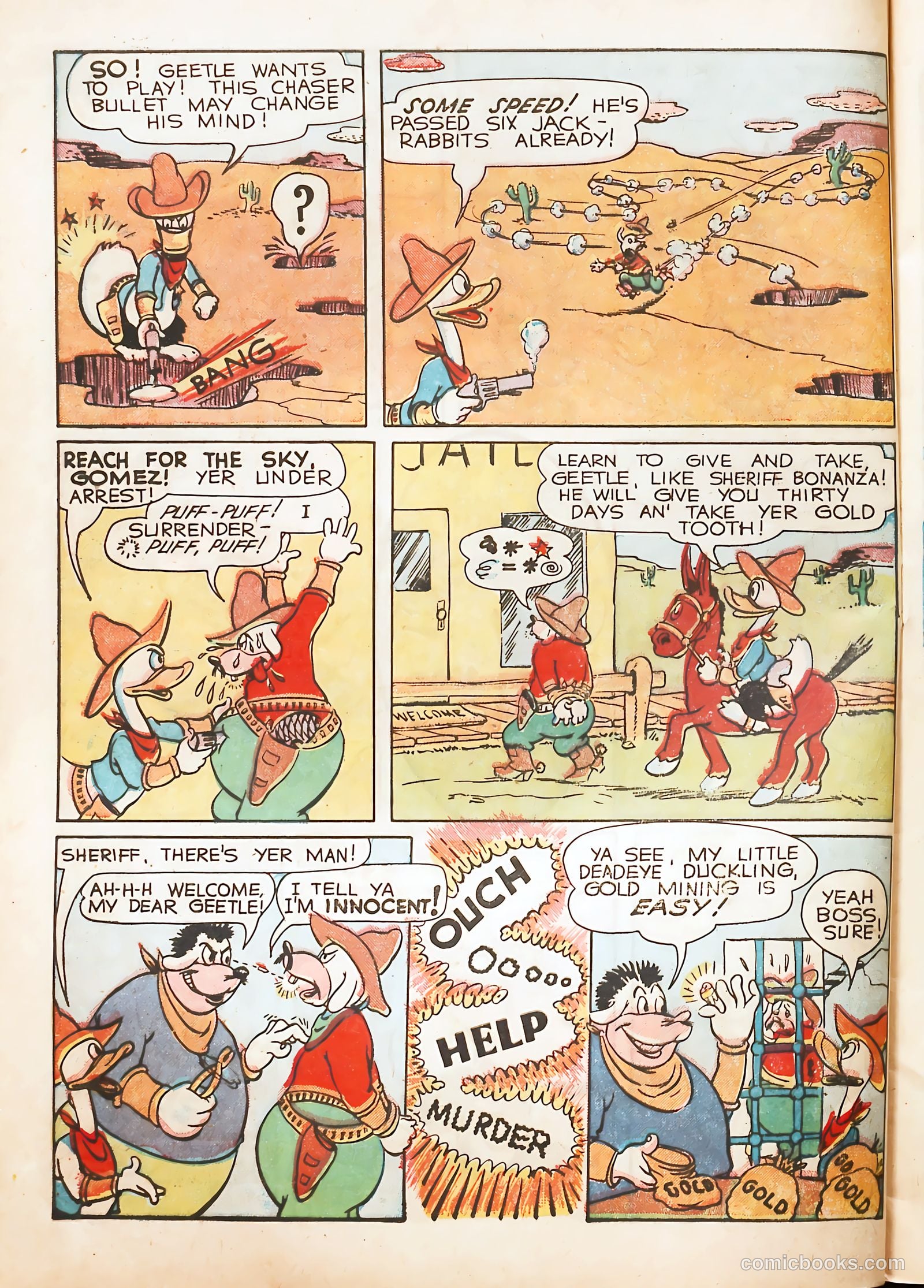Goofy Comics #1 (1943) — page 8 of 60
