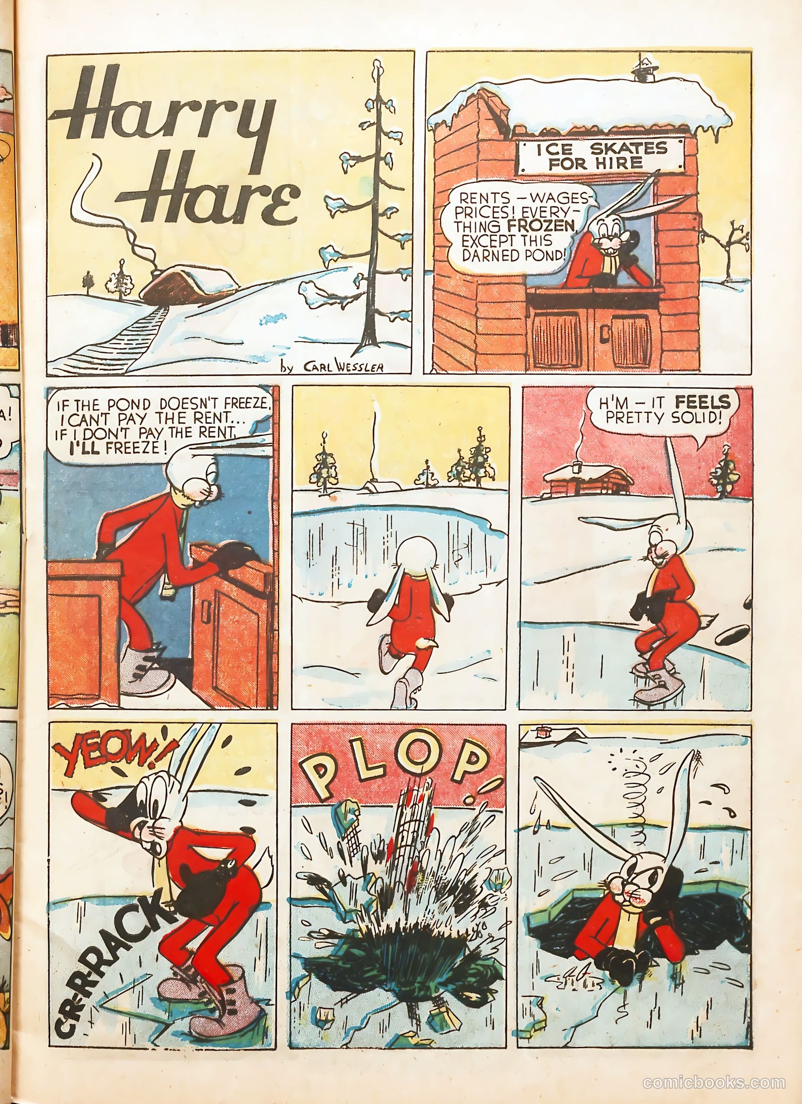 Goofy Comics #1 (1943) — page 9 of 60