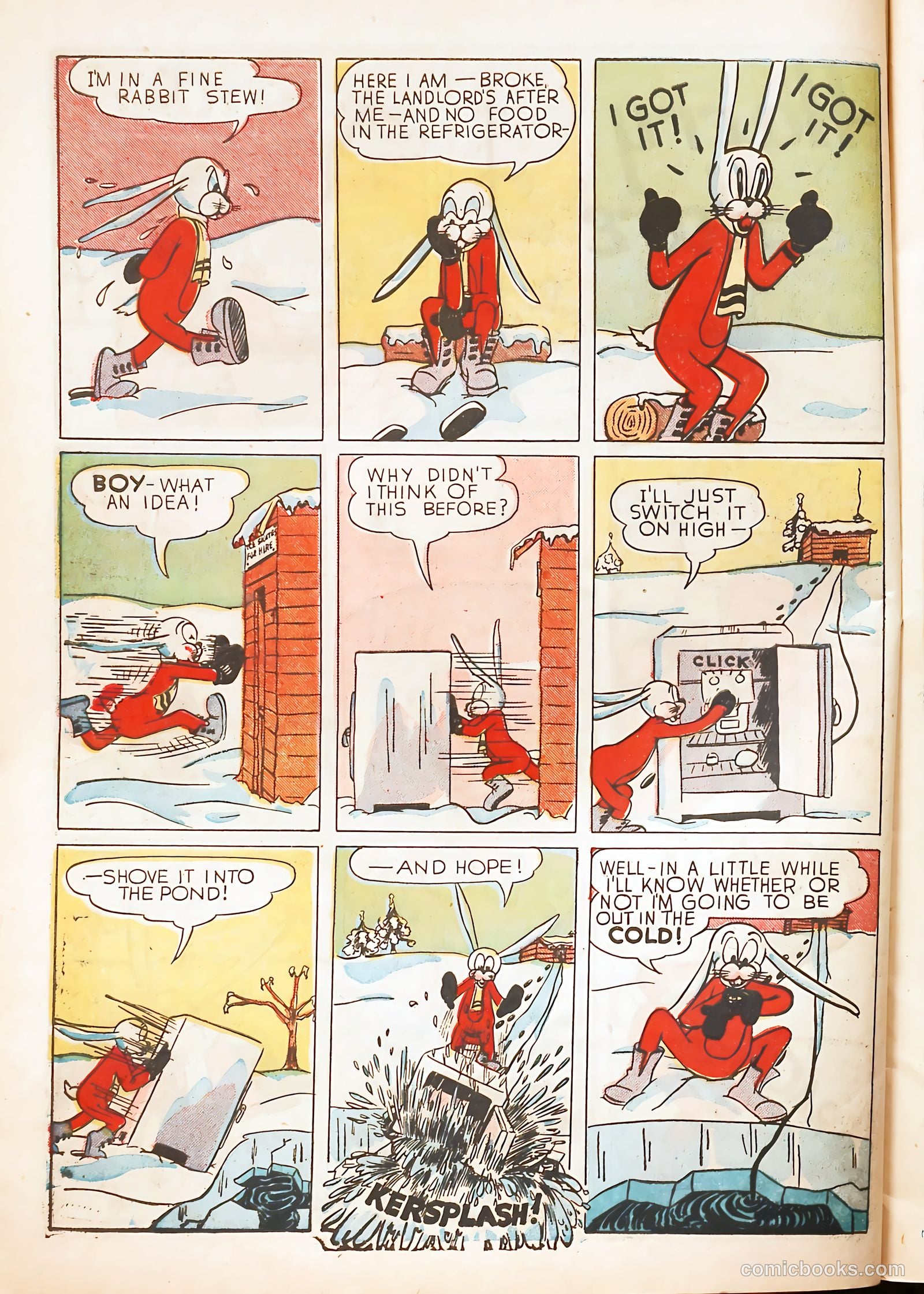 Goofy Comics #1 (1943) — page 10 of 60