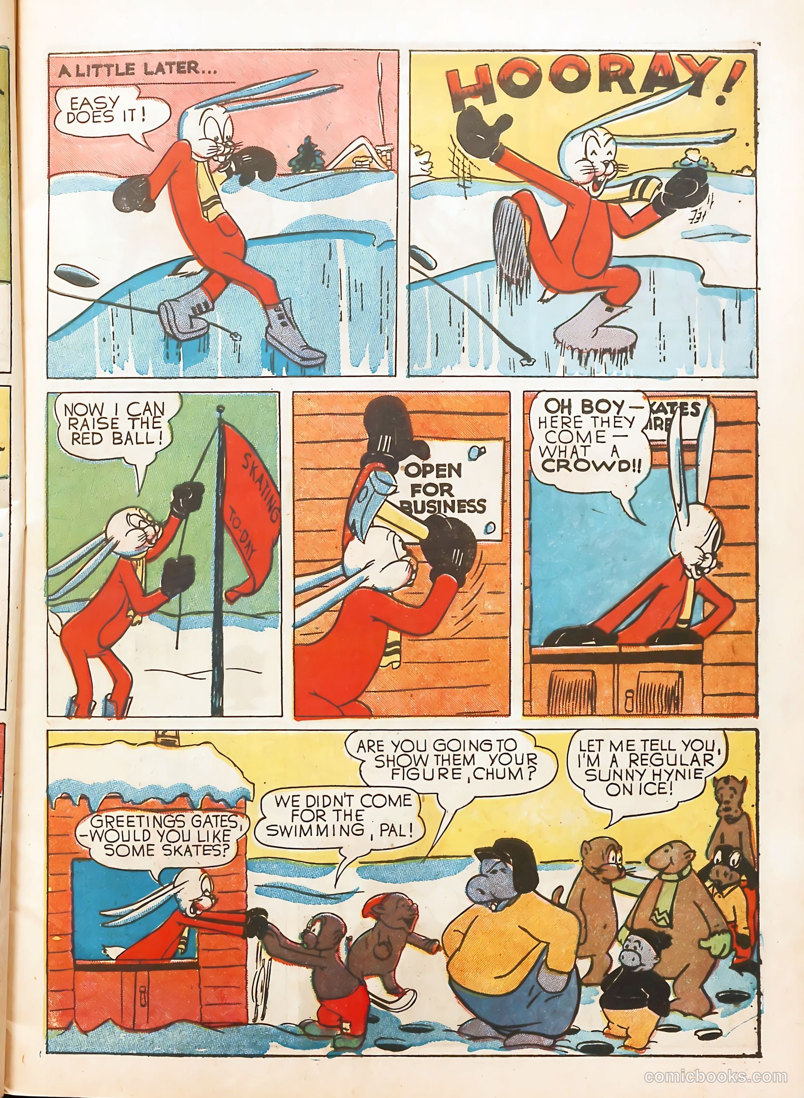 Goofy Comics #1 (1943) — page 11 of 60