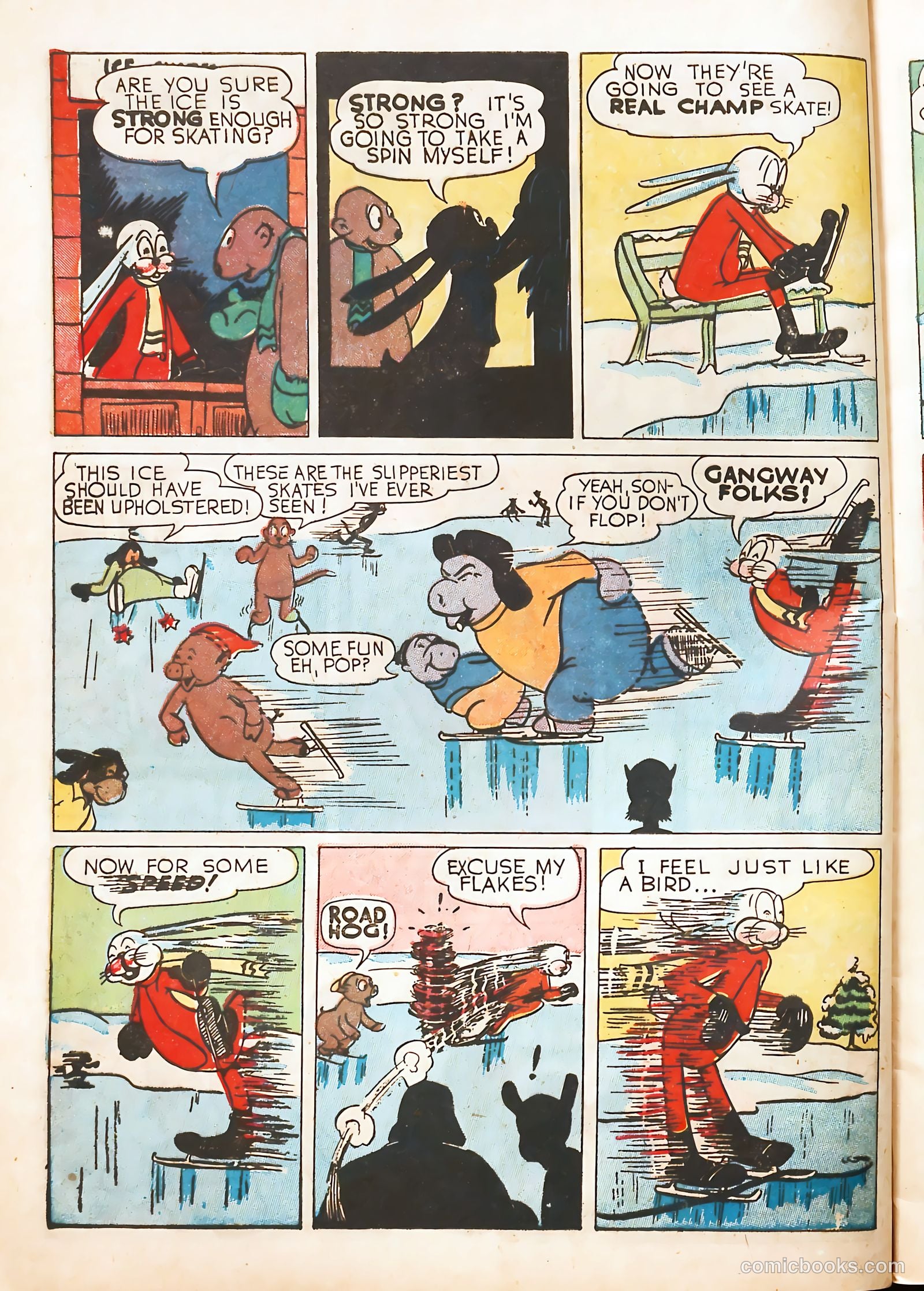 Goofy Comics #1 (1943) — page 12 of 60