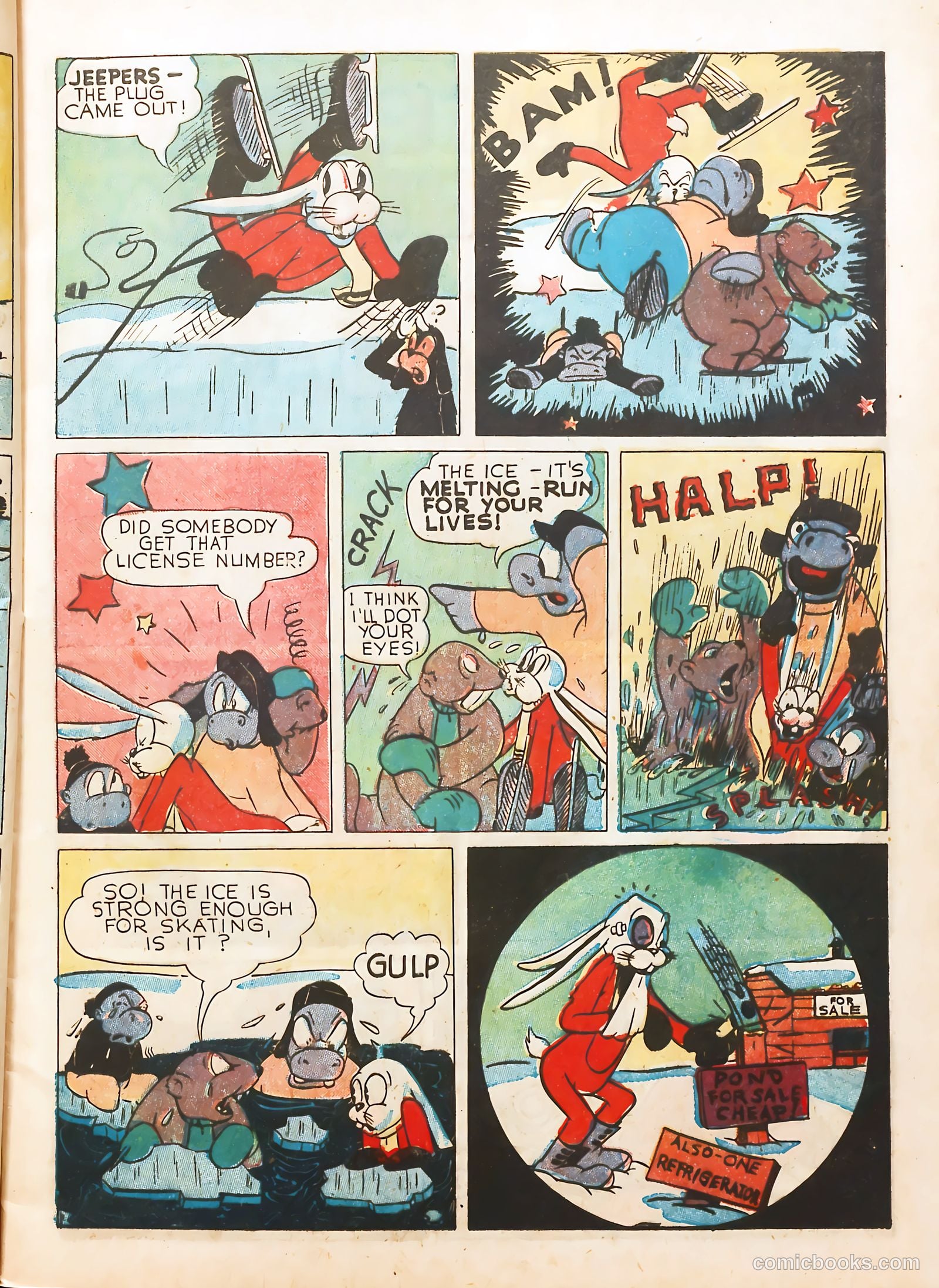 Goofy Comics #1 (1943) — page 13 of 60