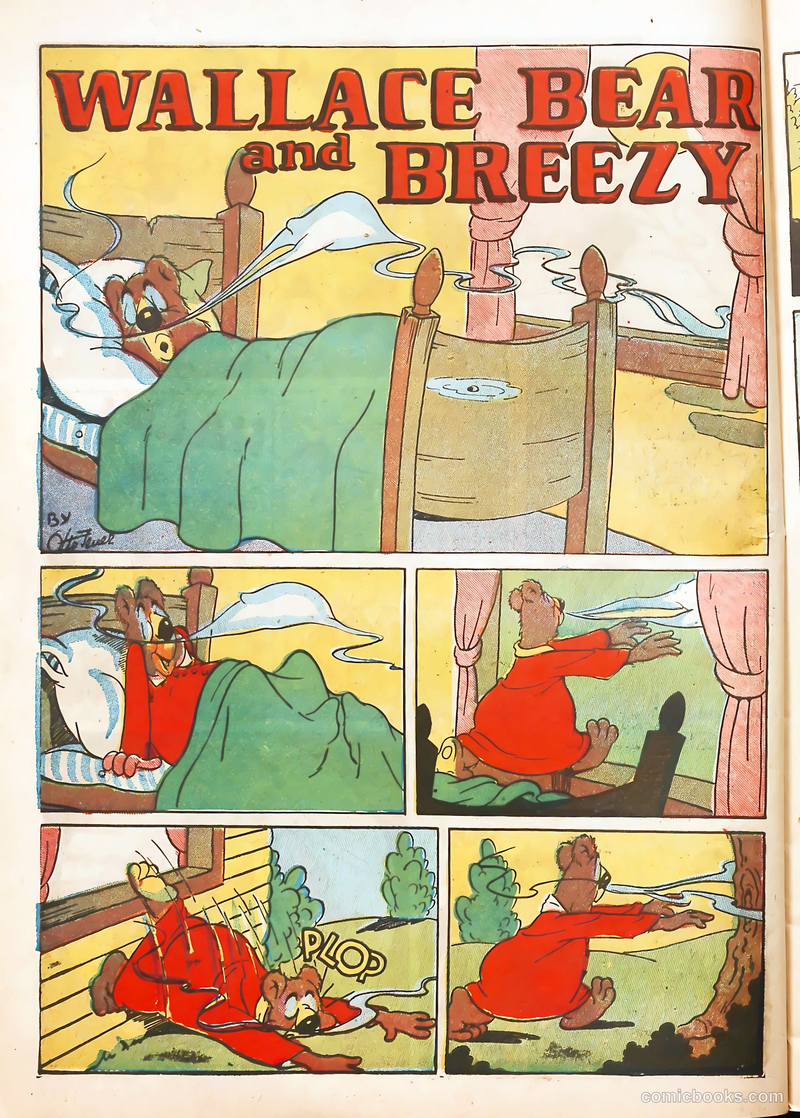 Goofy Comics #1 (1943) — page 14 of 60