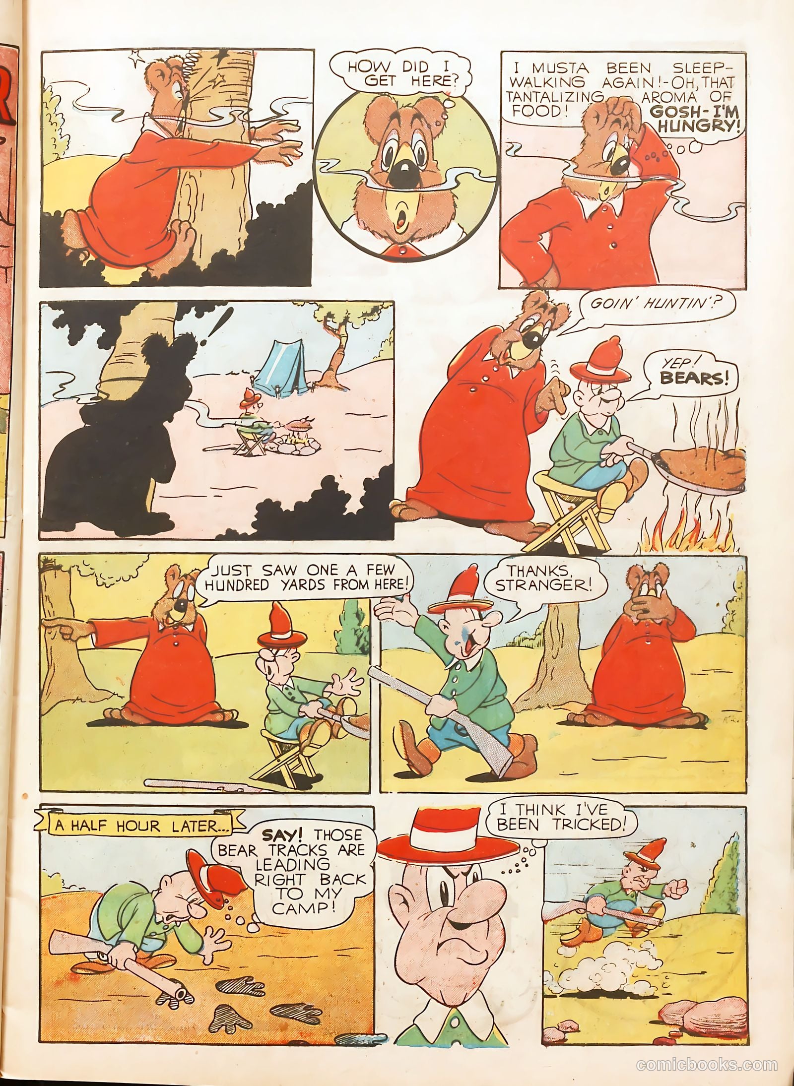 Goofy Comics #1 (1943) — page 15 of 60