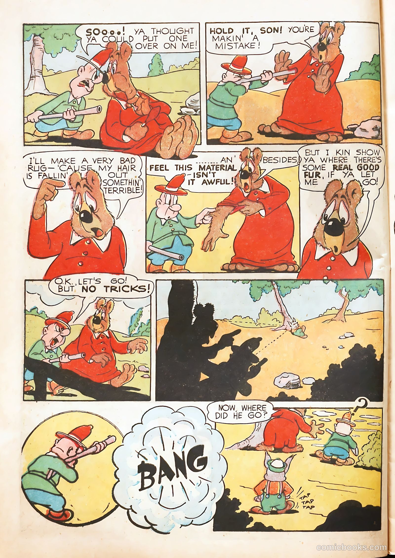 Goofy Comics #1 (1943) — page 16 of 60