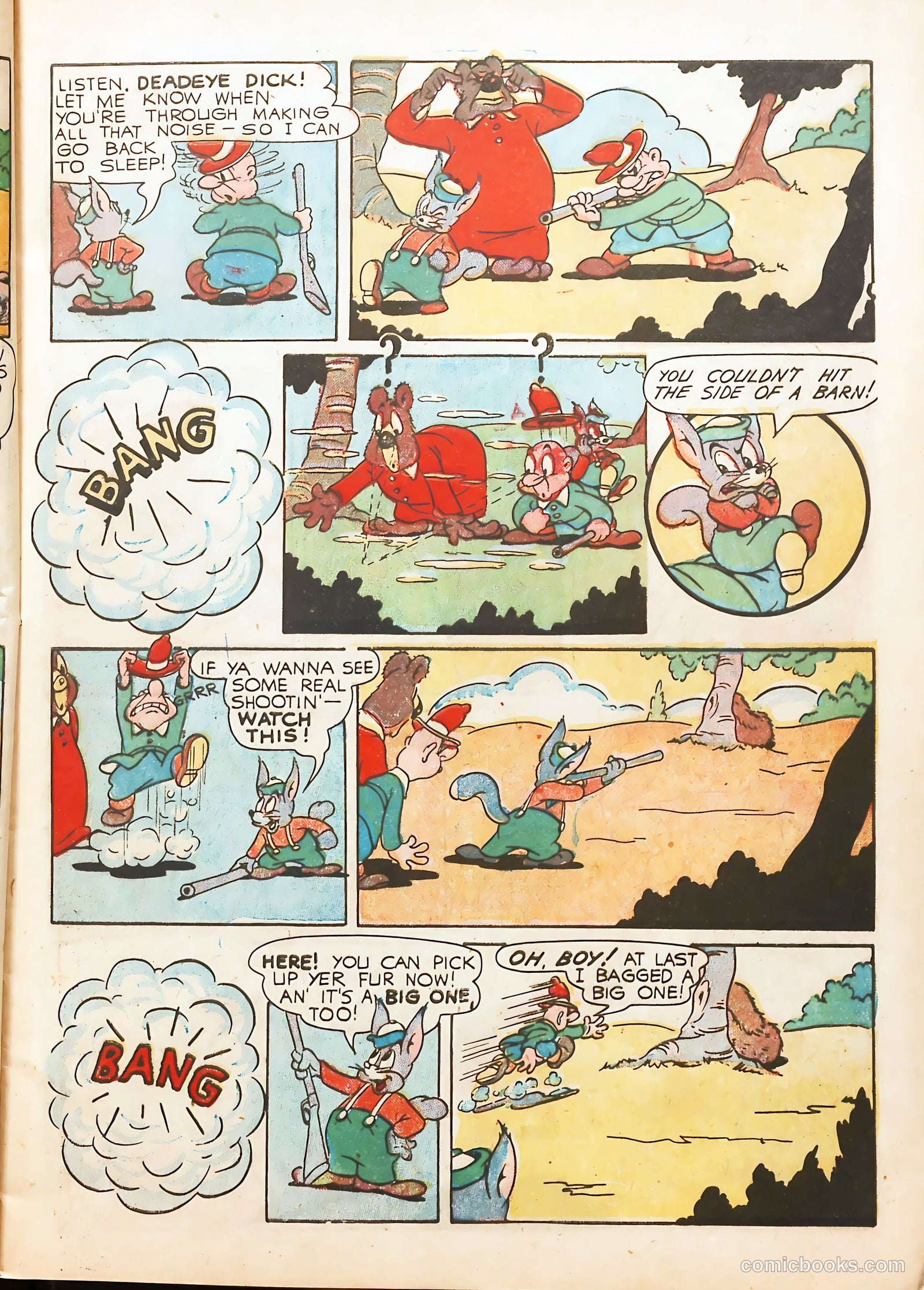 Goofy Comics #1 (1943) — page 17 of 60