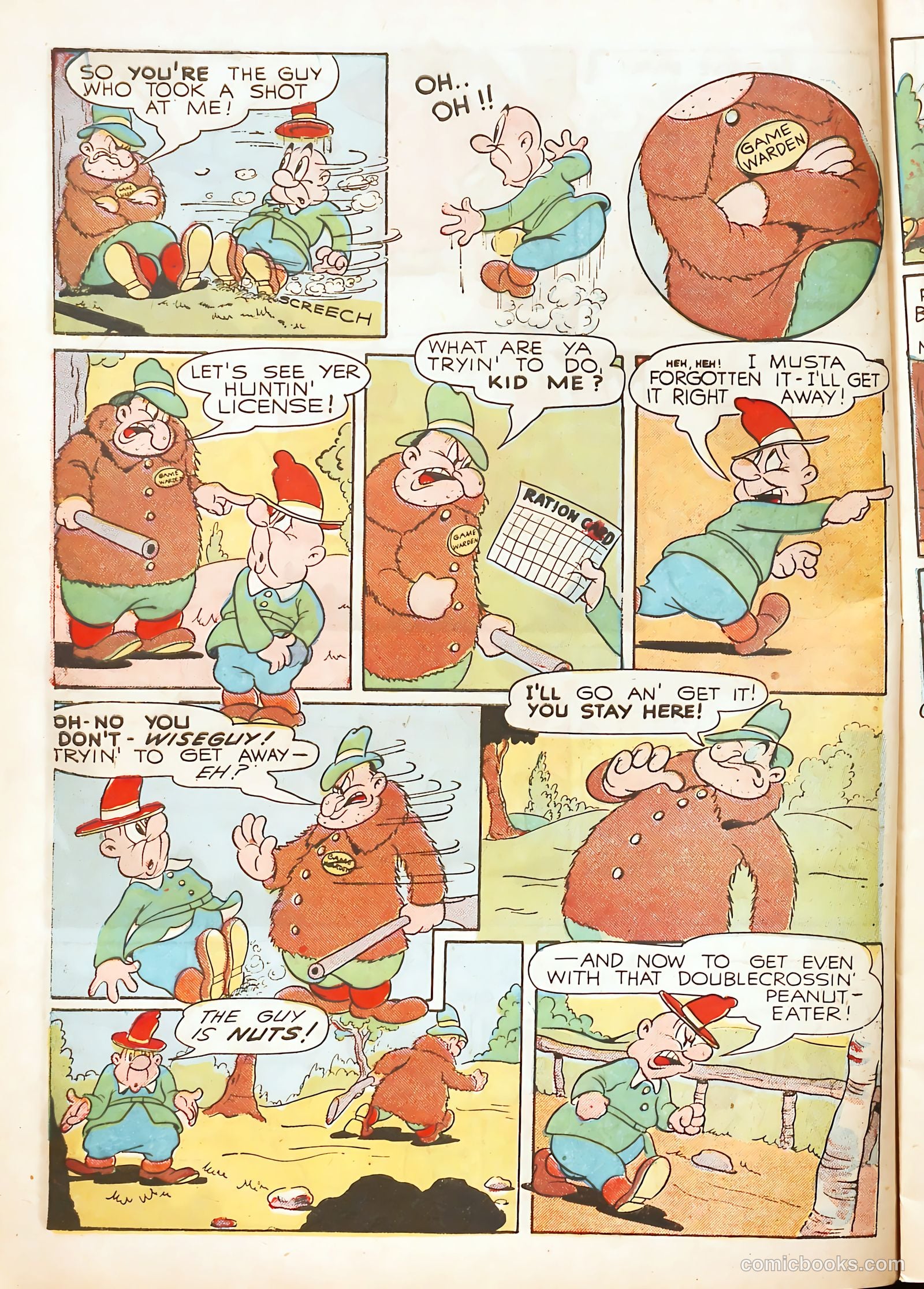 Goofy Comics #1 (1943) — page 18 of 60