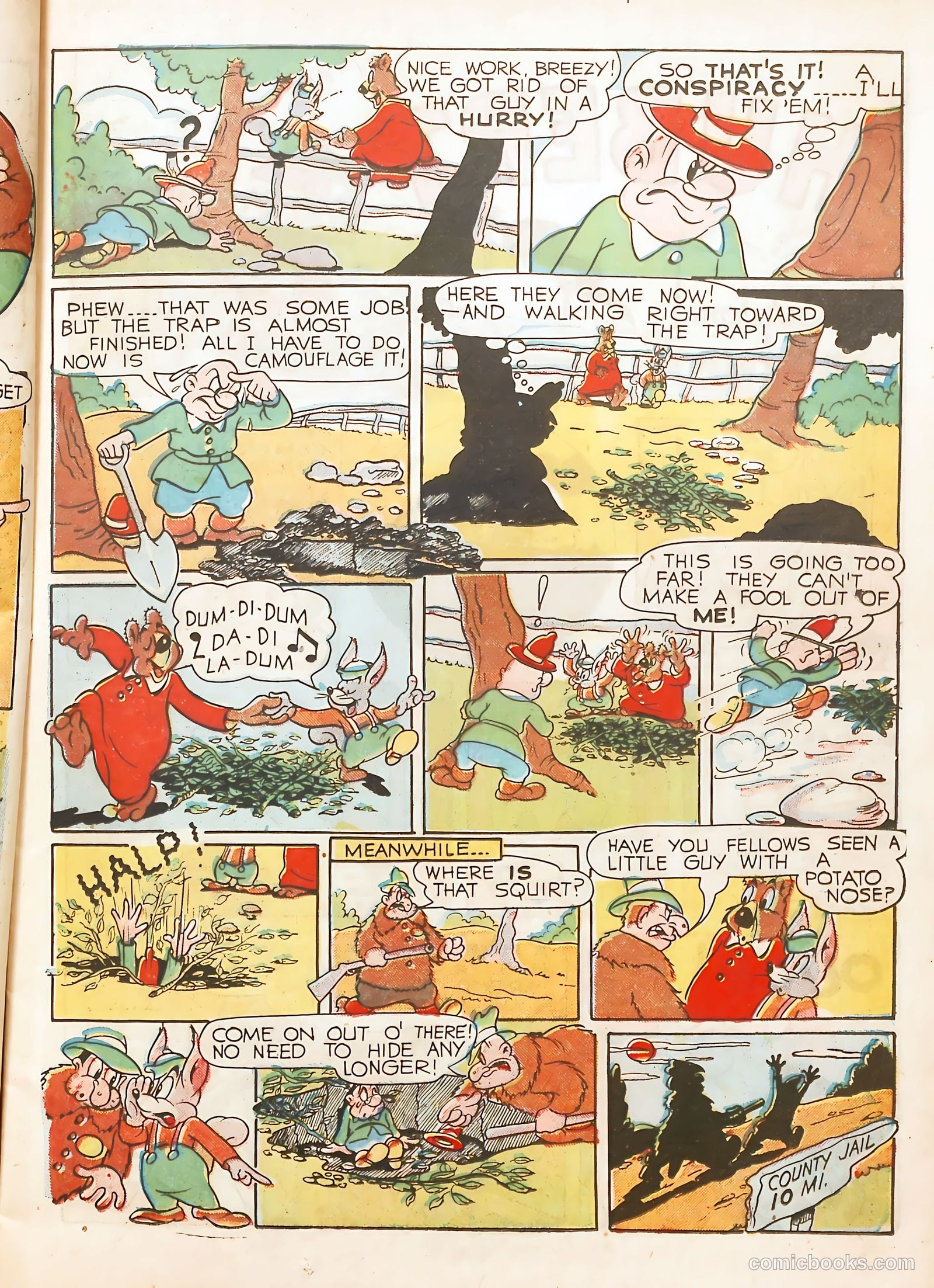 Goofy Comics #1 (1943) — page 19 of 60