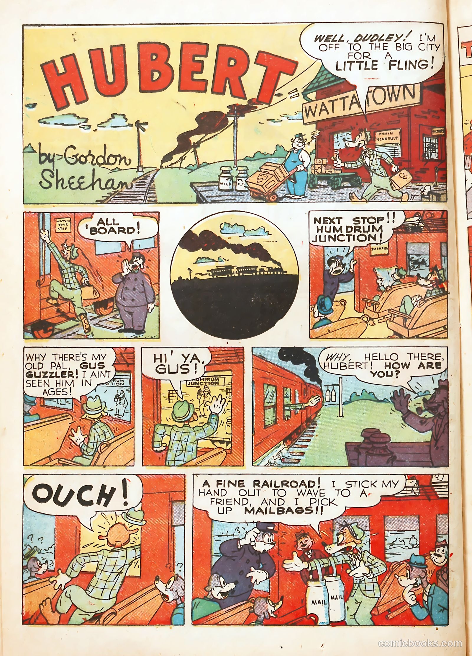 Goofy Comics #1 (1943) — page 20 of 60