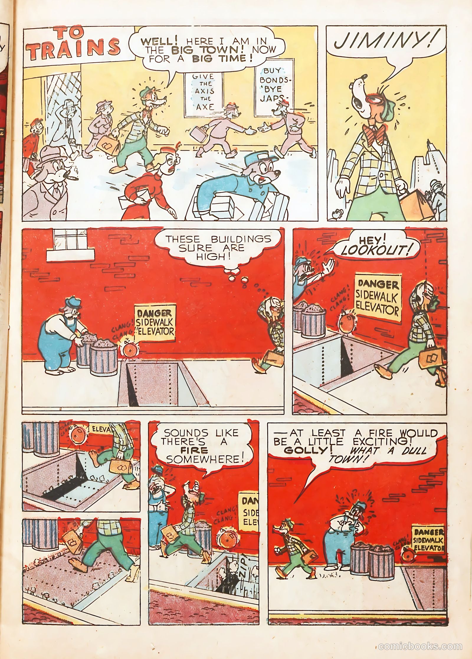 Goofy Comics #1 (1943) — page 21 of 60