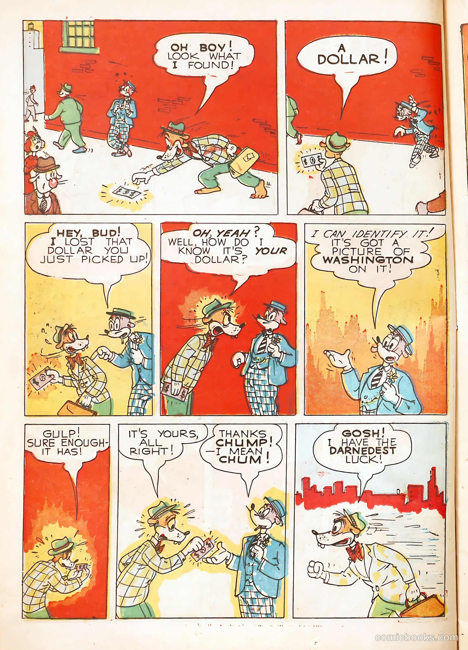 Goofy Comics #1 (1943) — page 22 of 60