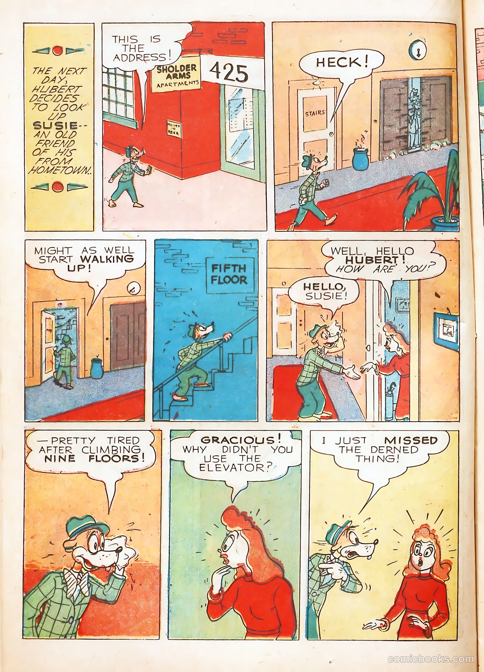 Goofy Comics #1 (1943) — page 24 of 60