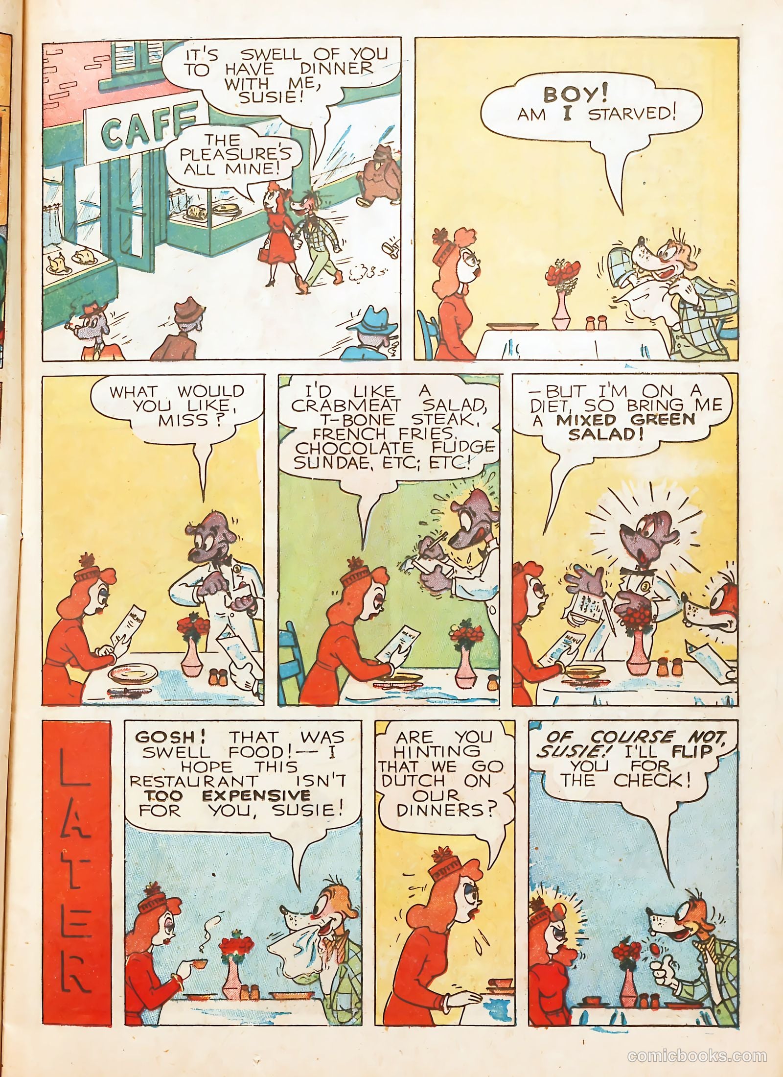 Goofy Comics #1 (1943) — page 25 of 60