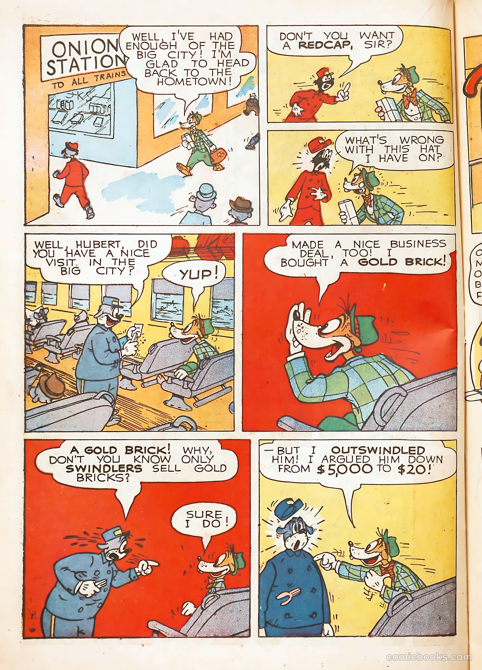 Goofy Comics #1 (1943) — page 26 of 60