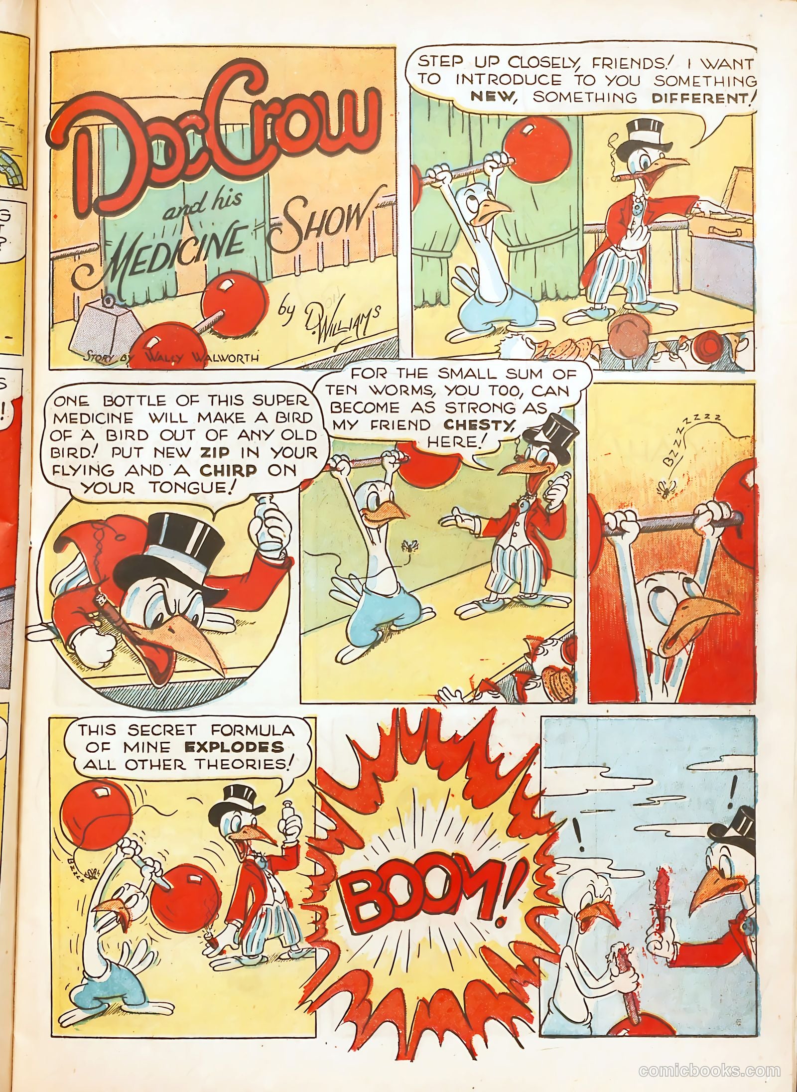 Goofy Comics #1 (1943) — page 27 of 60
