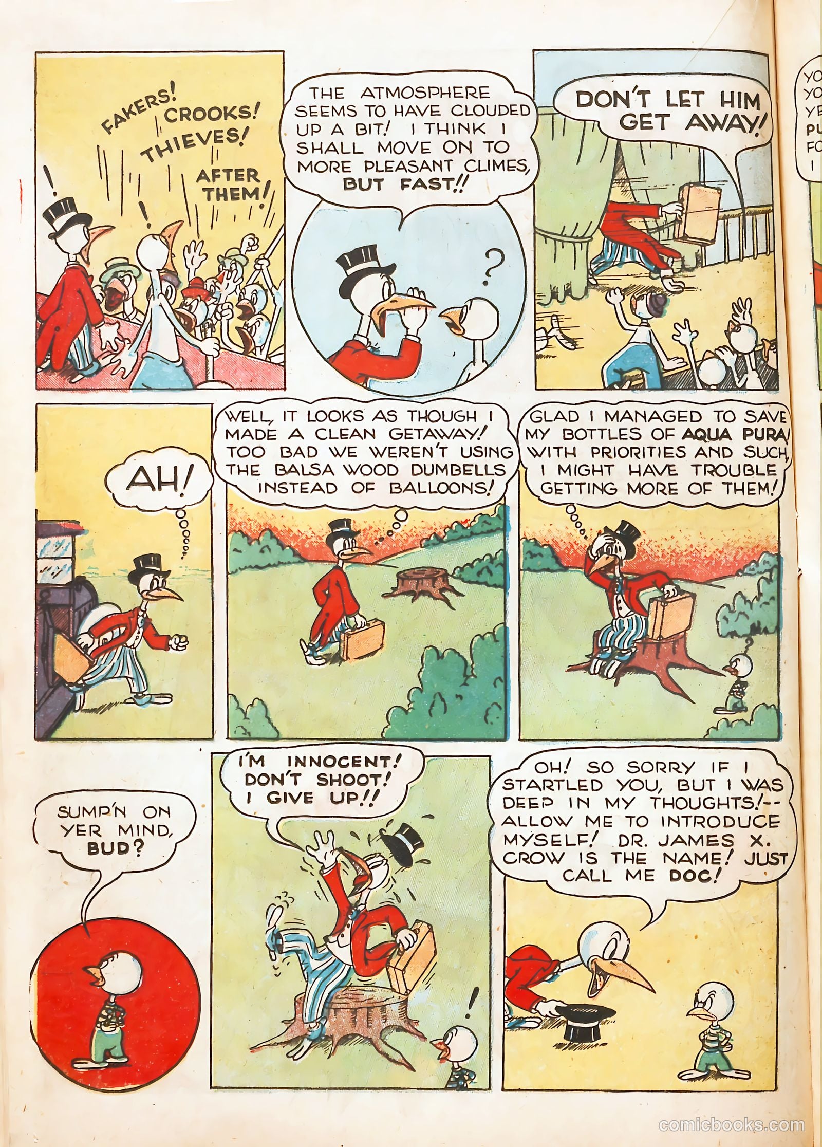 Goofy Comics #1 (1943) — page 28 of 60