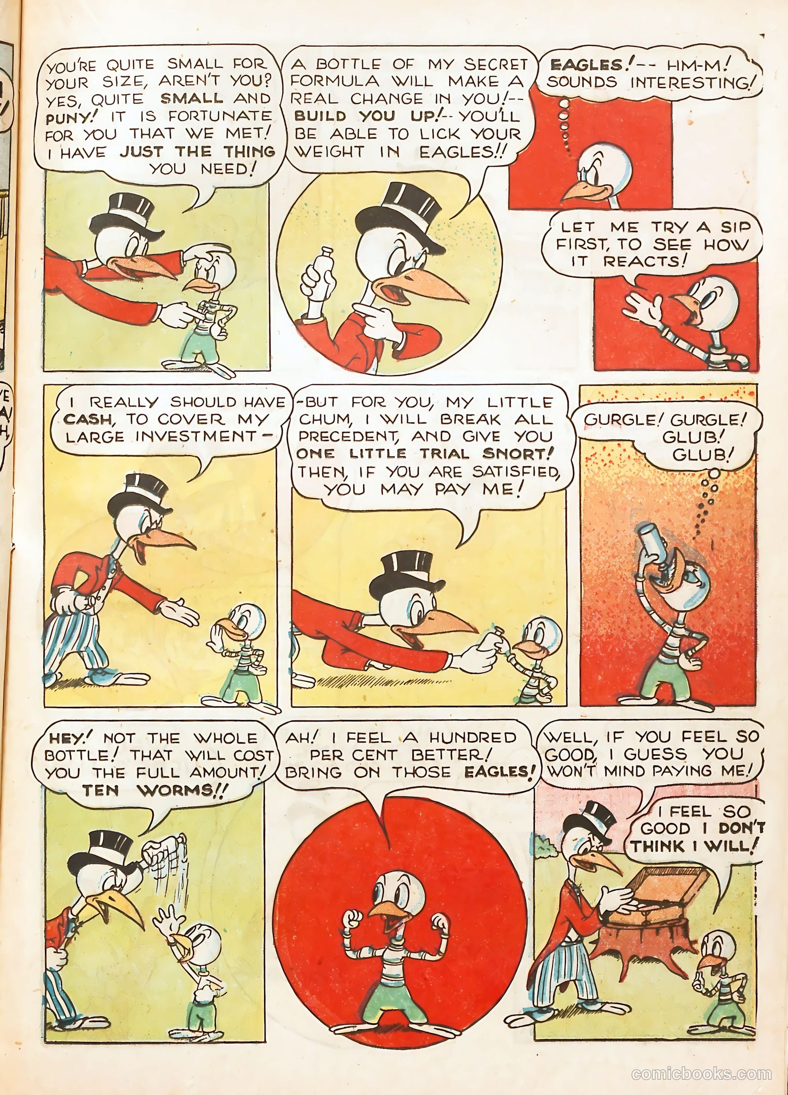Goofy Comics #1 (1943) — page 29 of 60