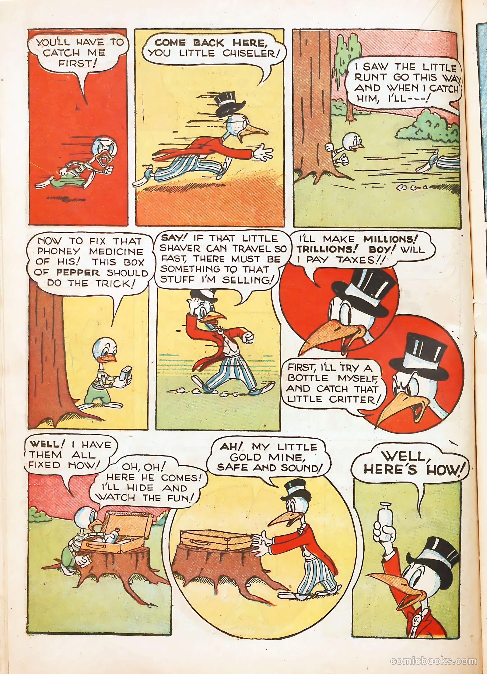 Goofy Comics #1 (1943) — page 30 of 60