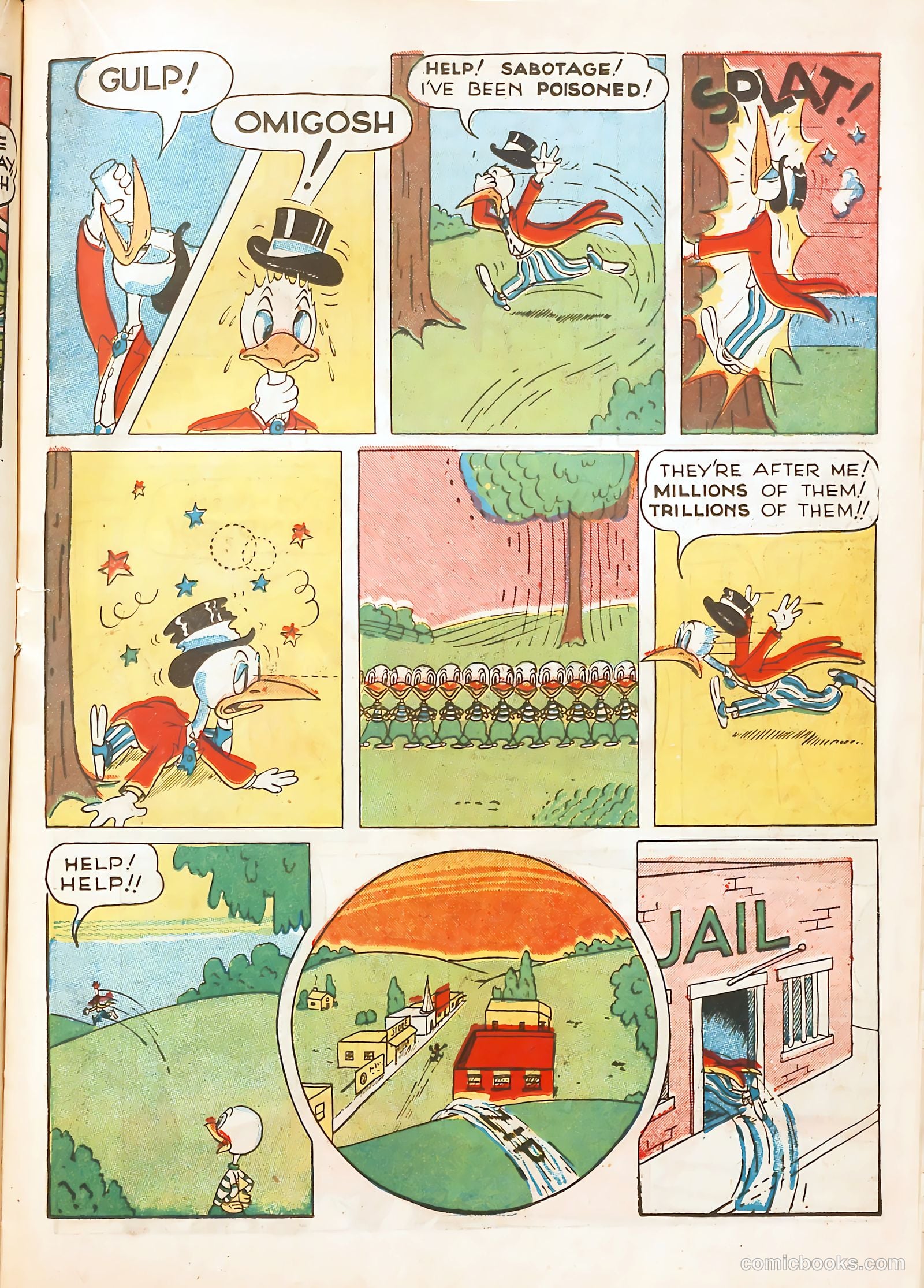 Goofy Comics #1 (1943) — page 31 of 60