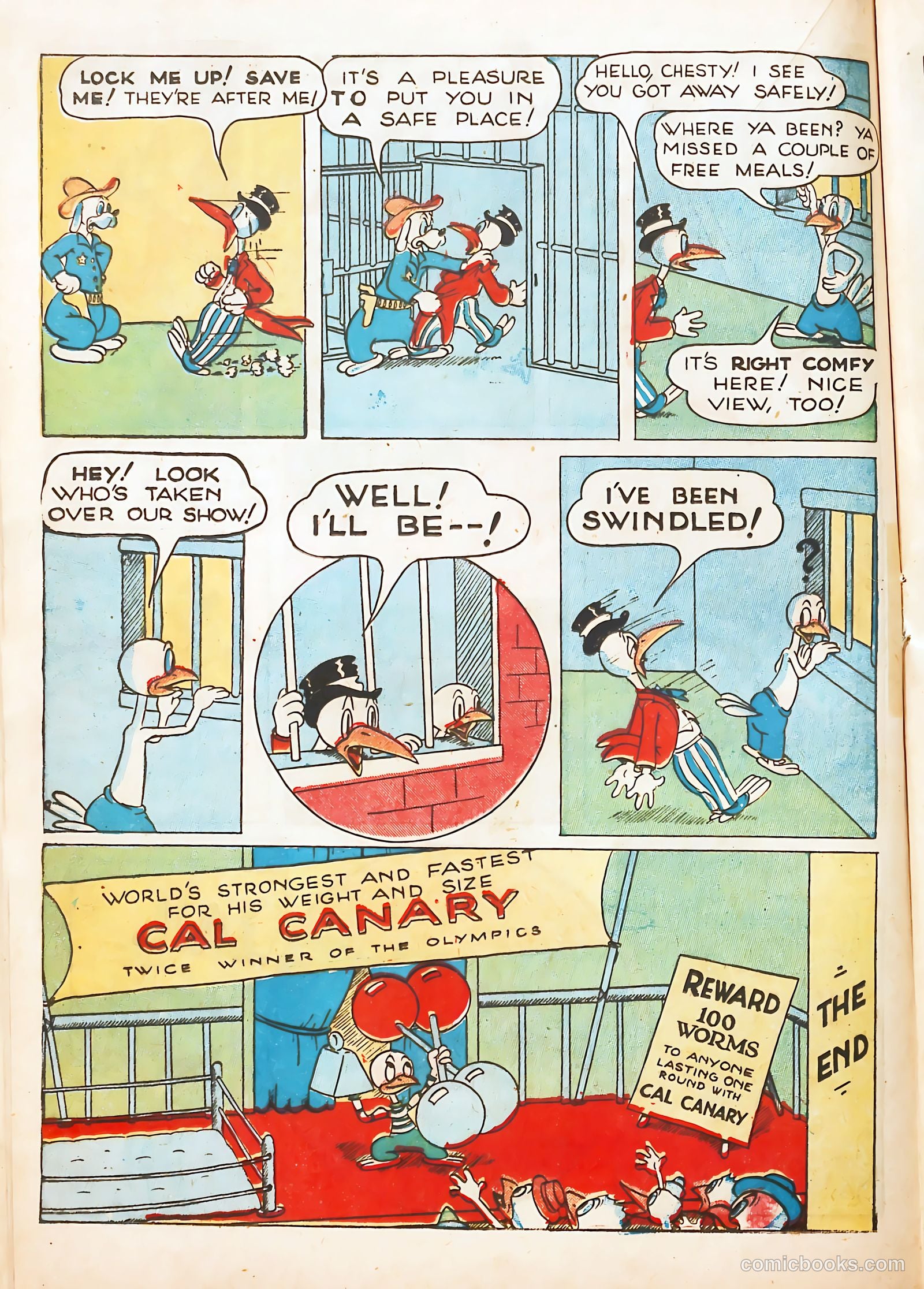 Goofy Comics #1 (1943) — page 32 of 60