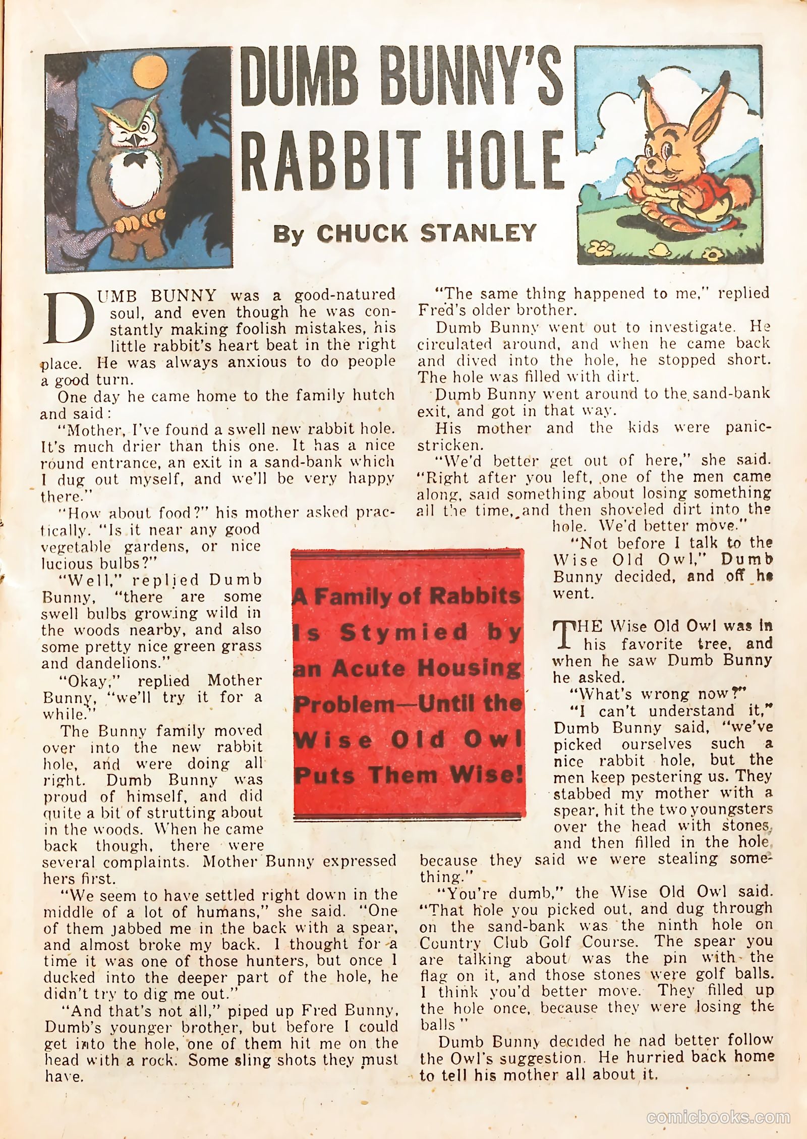 Goofy Comics #1 (1943) — page 33 of 60
