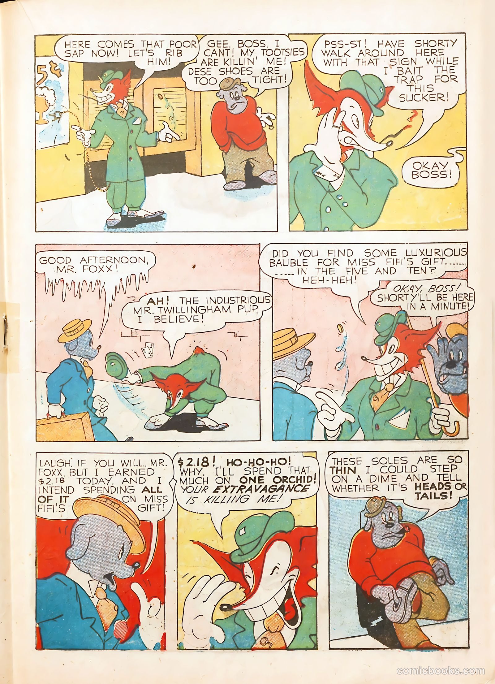 Goofy Comics #1 (1943) — page 35 of 60