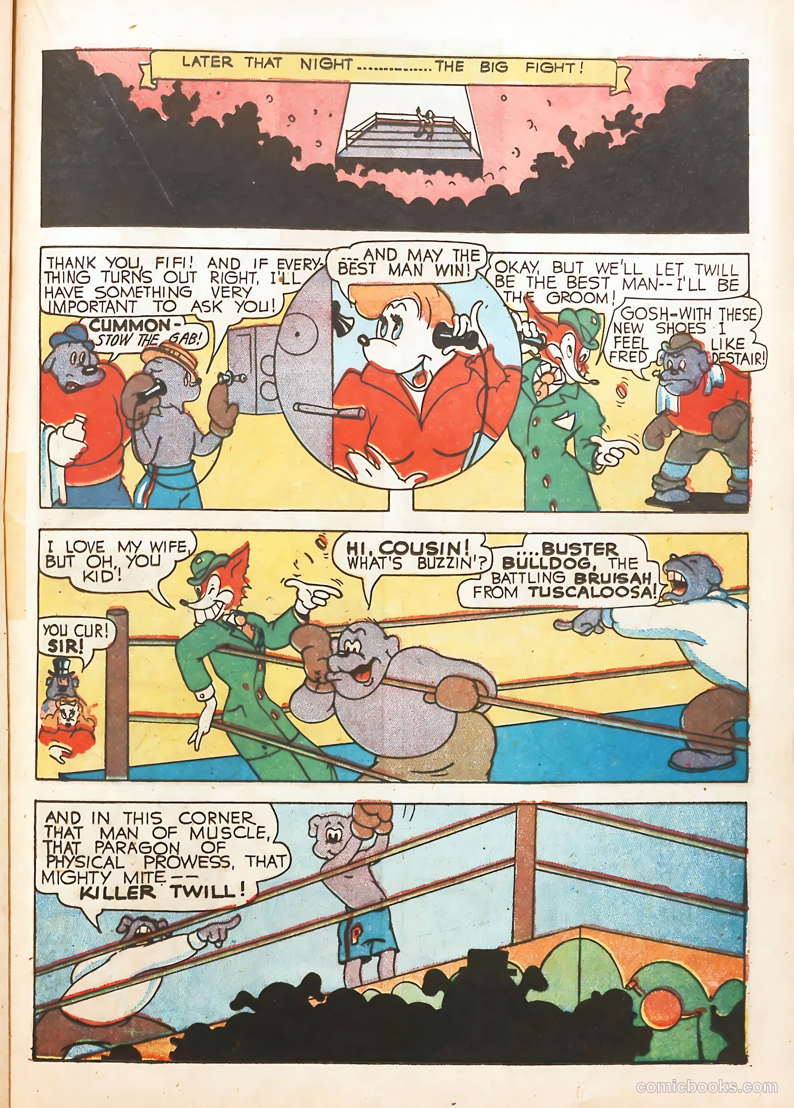 Goofy Comics #1 (1943) — page 37 of 60