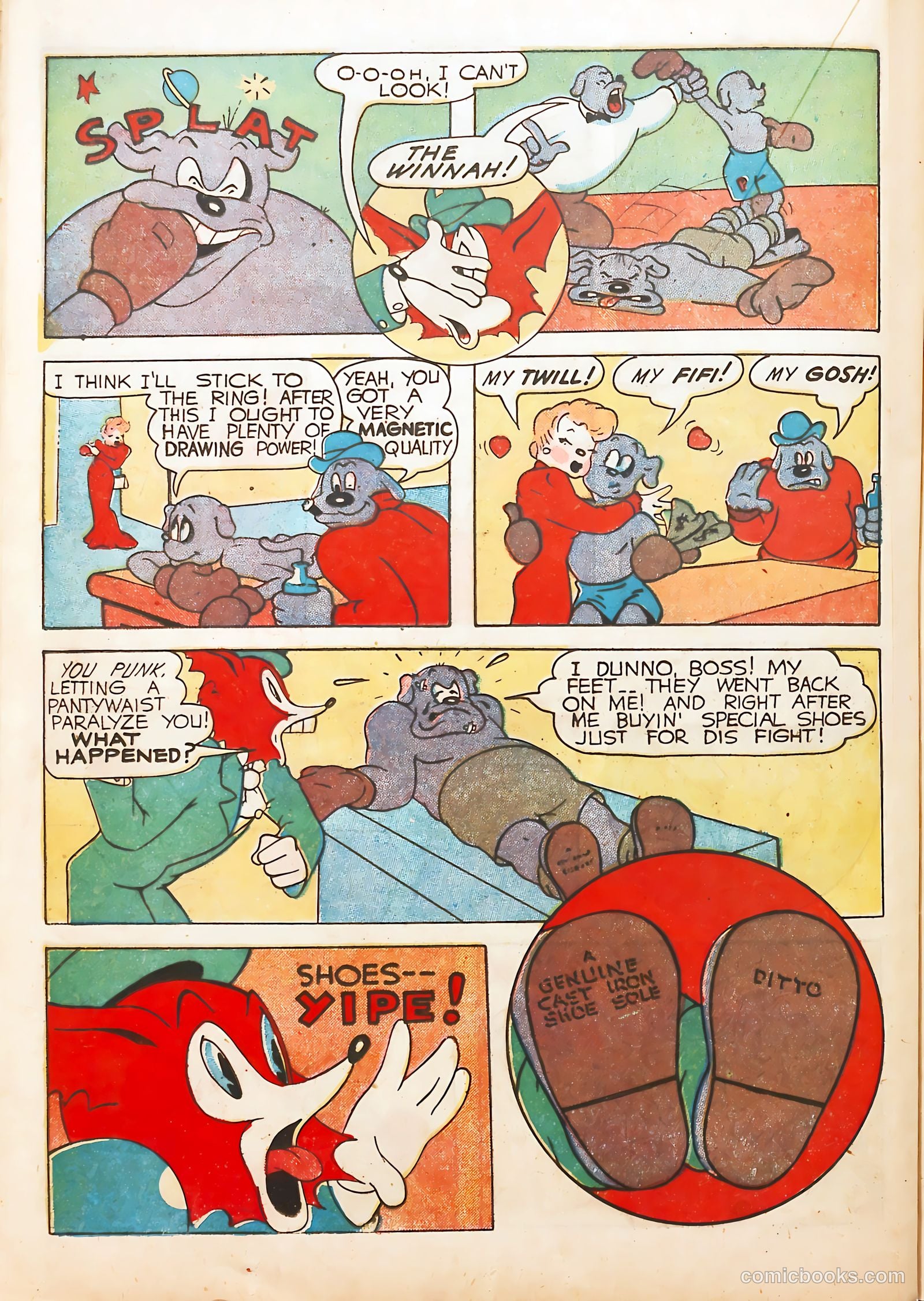 Goofy Comics #1 (1943) — page 40 of 60
