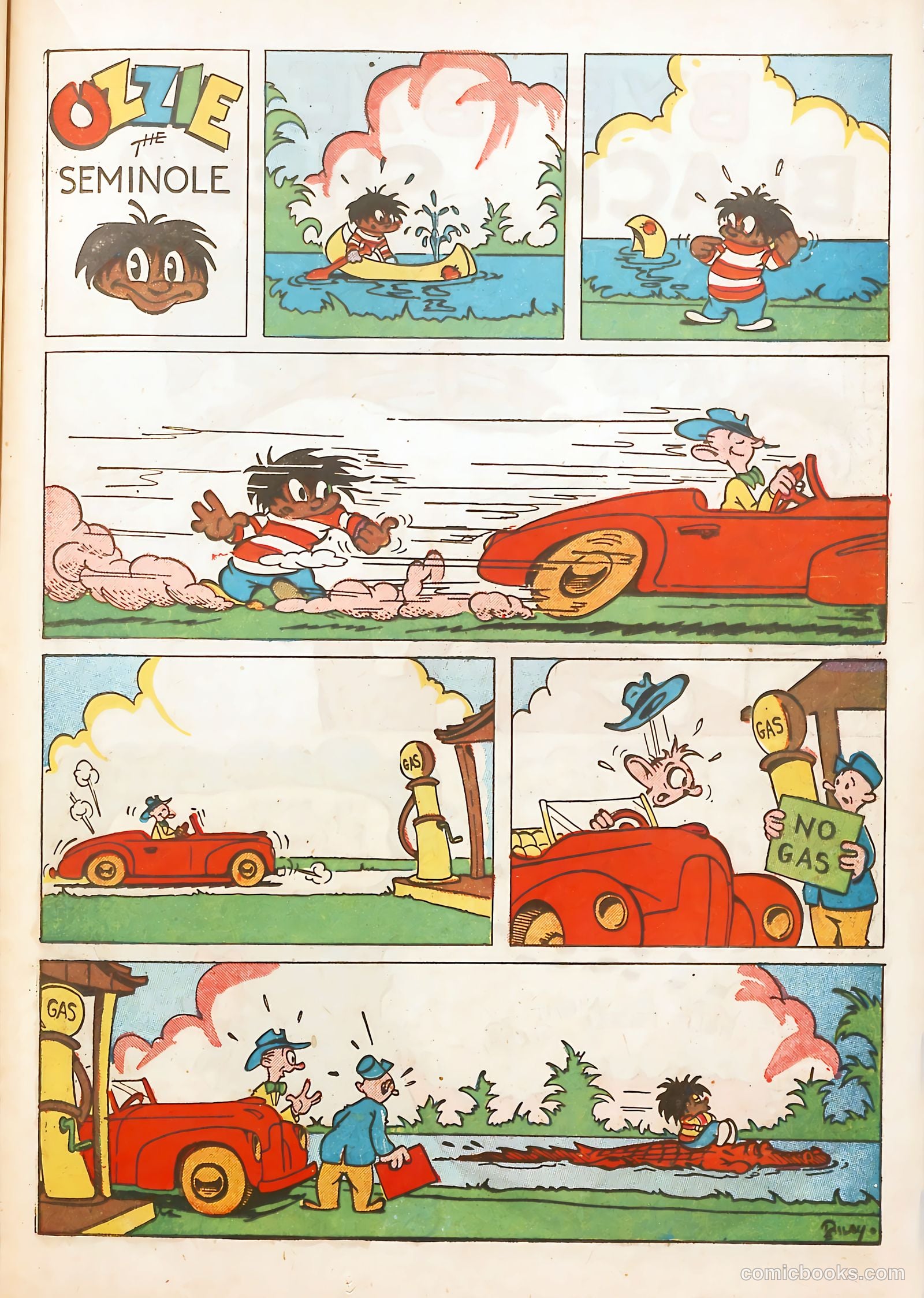 Goofy Comics #1 (1943) — page 41 of 60