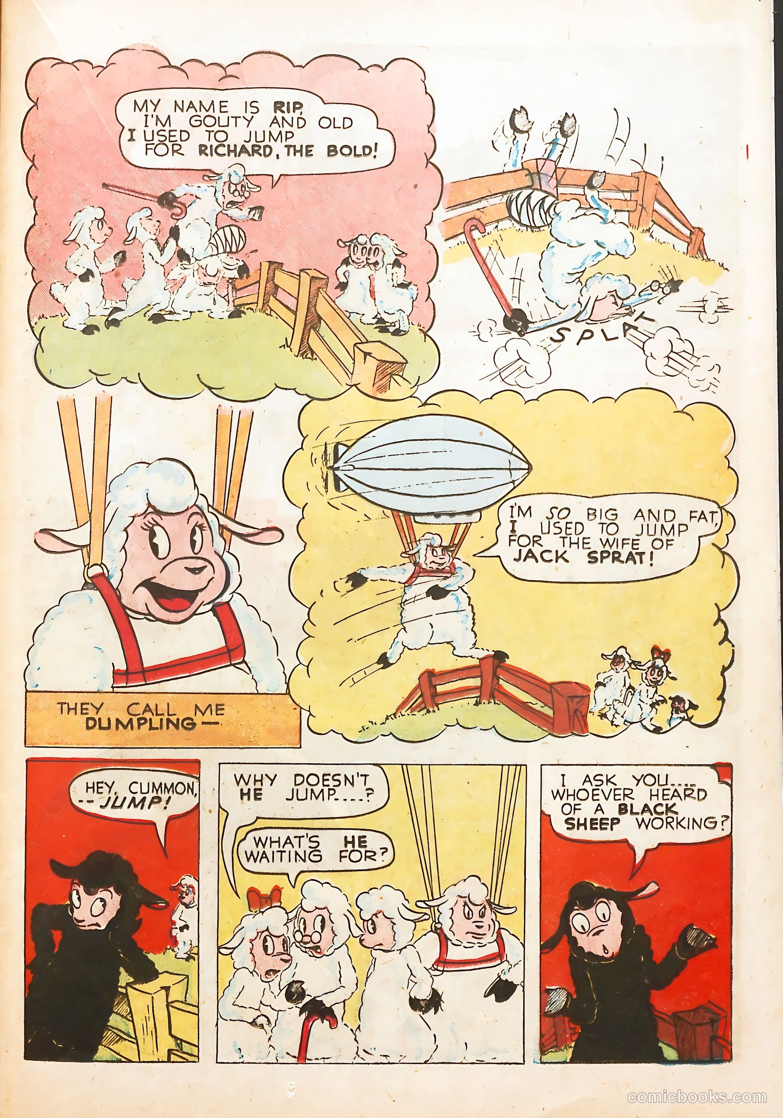 Goofy Comics #1 (1943) — page 43 of 60