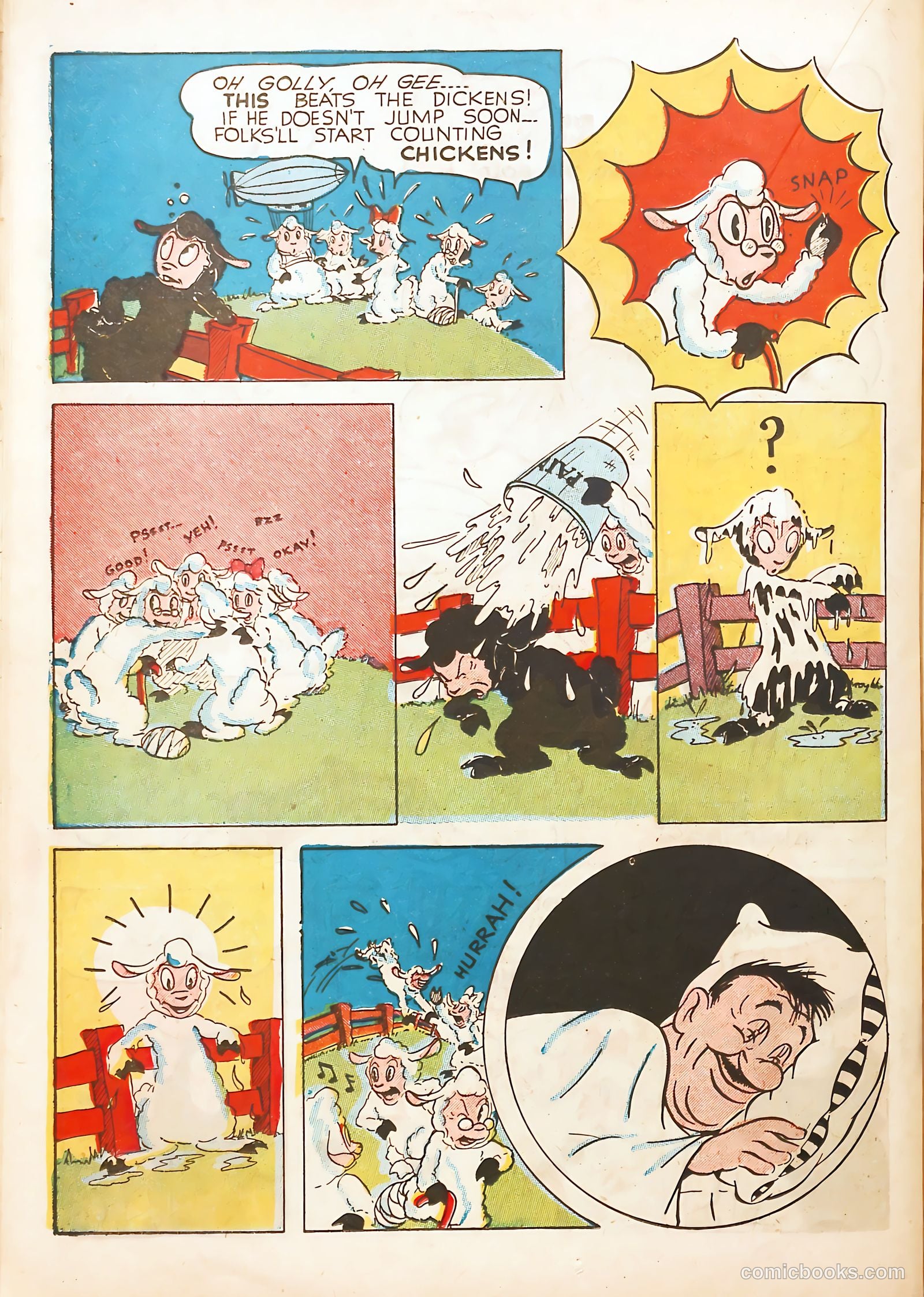 Goofy Comics #1 (1943) — page 44 of 60