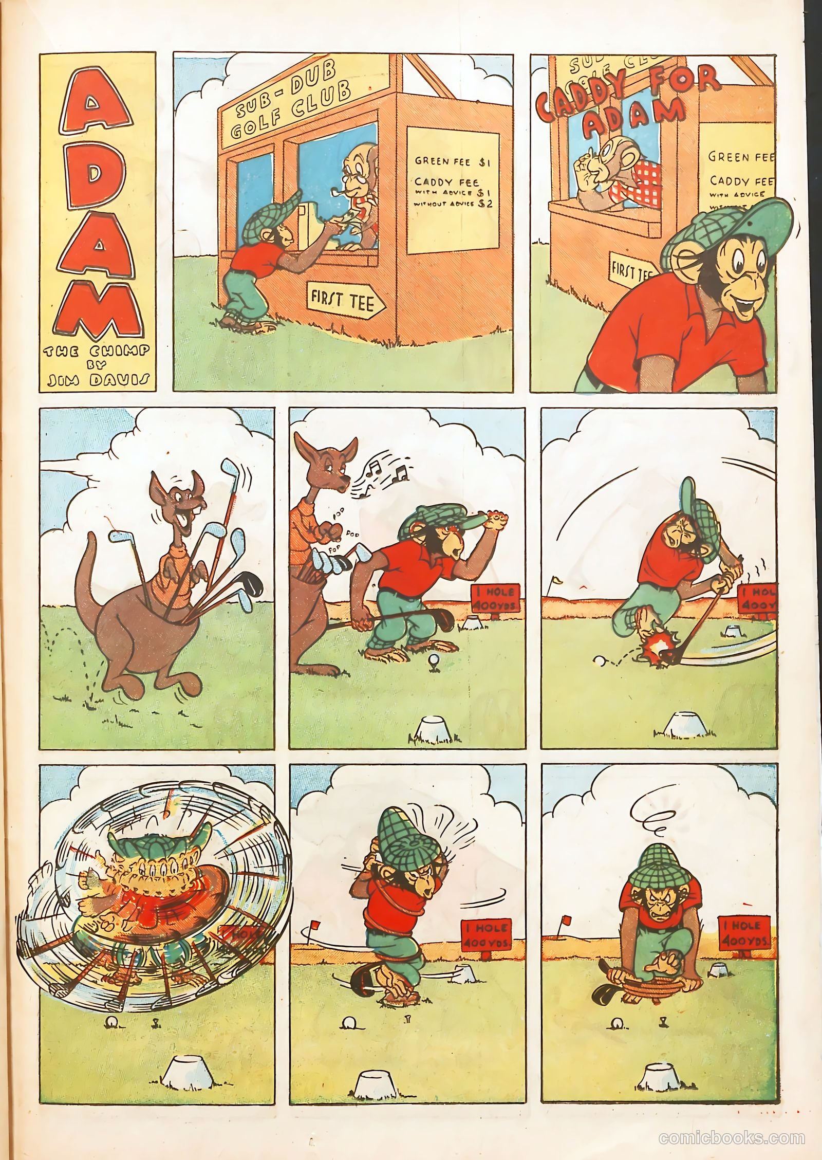 Goofy Comics #1 (1943) — page 45 of 60