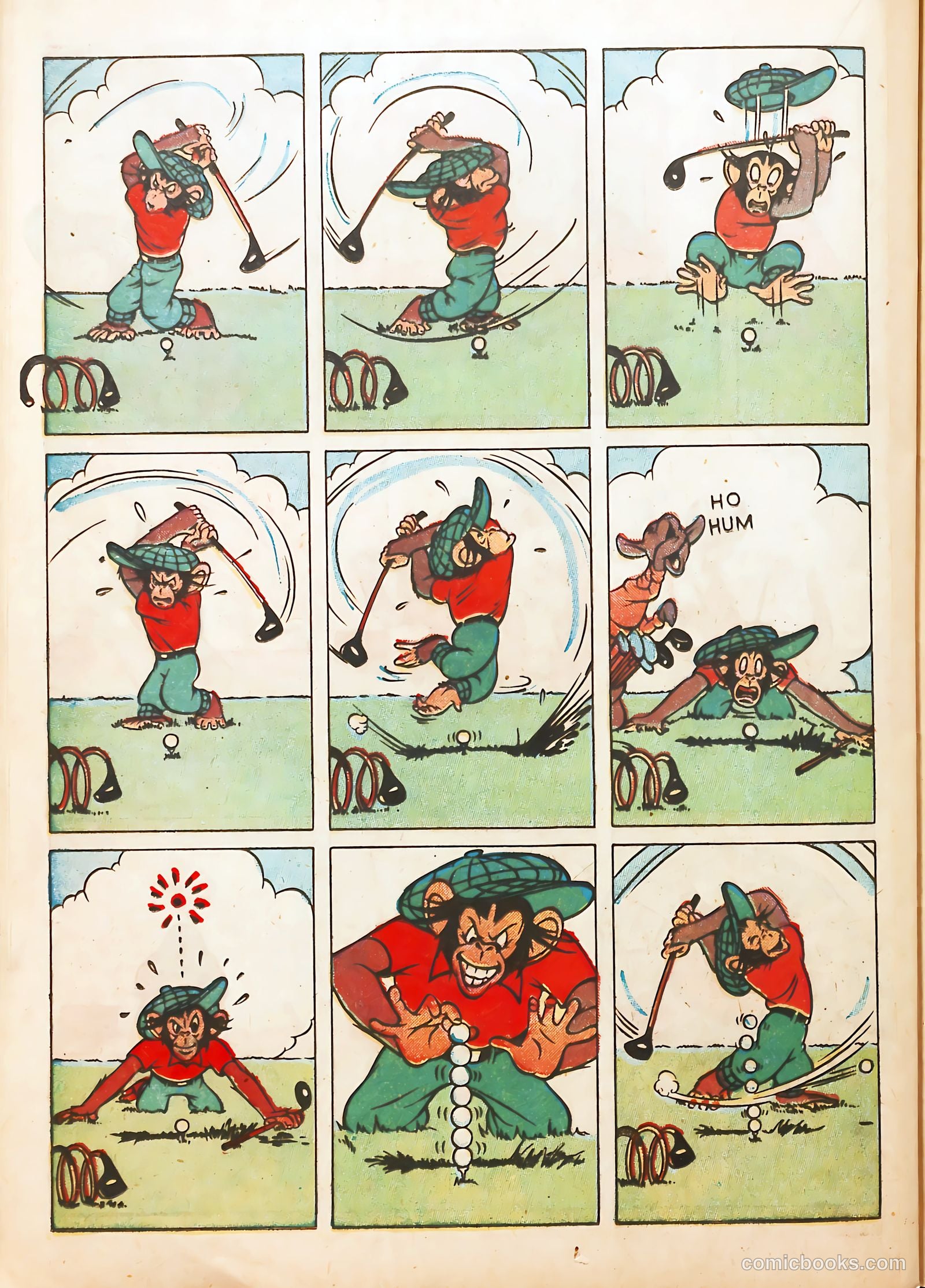 Goofy Comics #1 (1943) — page 46 of 60