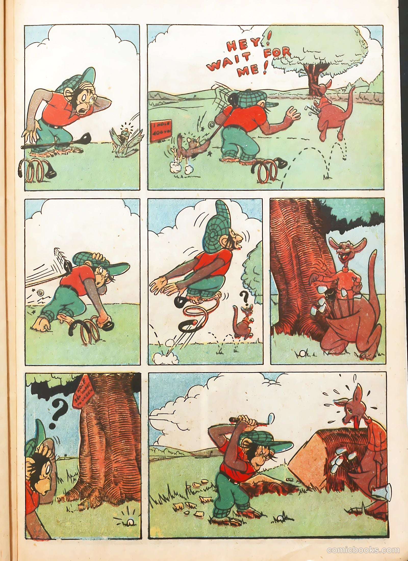 Goofy Comics #1 (1943) — page 47 of 60