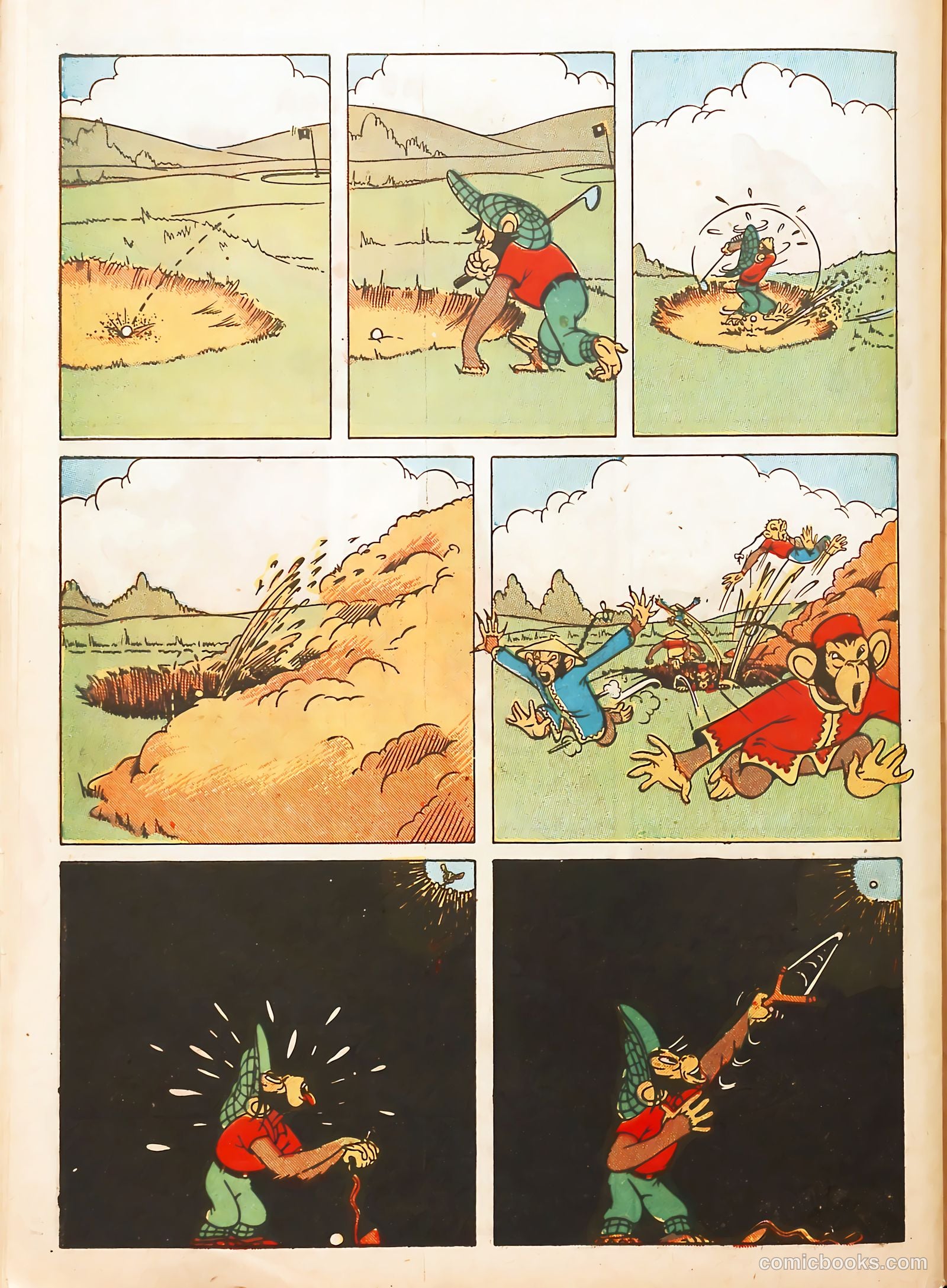 Goofy Comics #1 (1943) — page 48 of 60