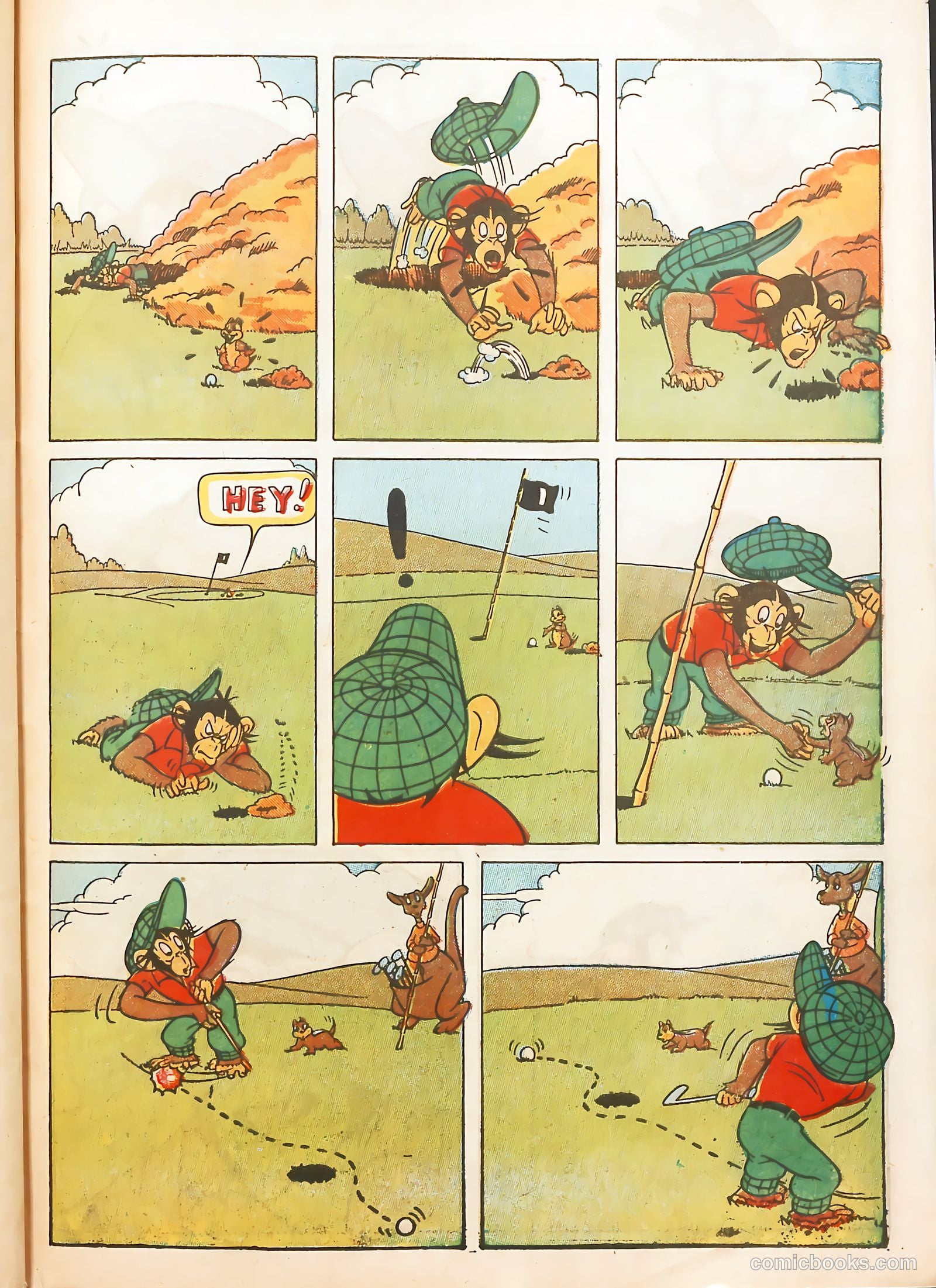 Goofy Comics #1 (1943) — page 49 of 60