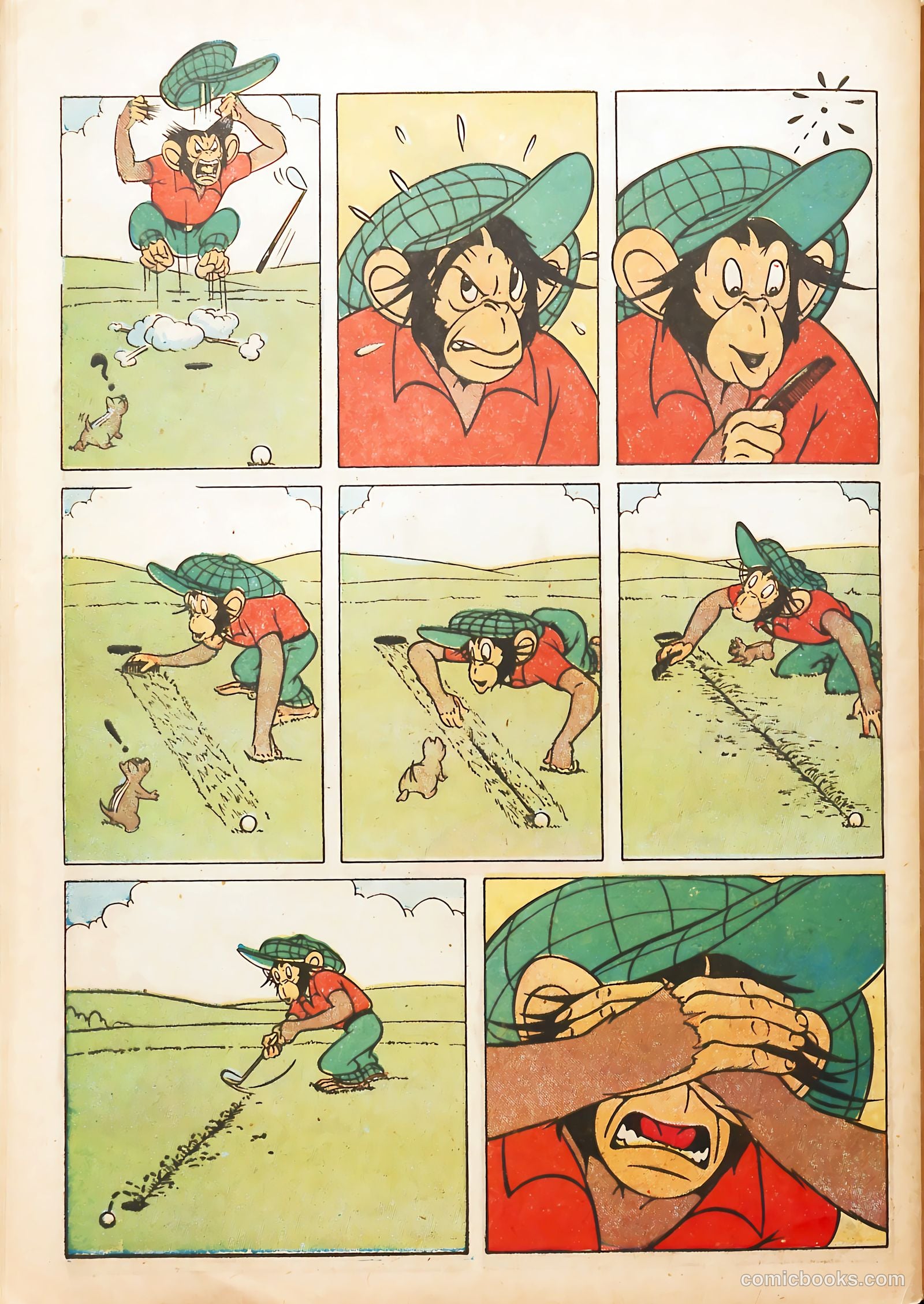 Goofy Comics #1 (1943) — page 50 of 60