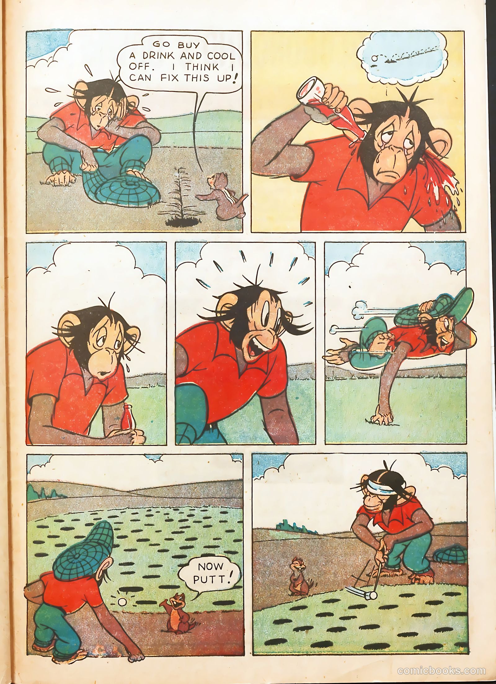 Goofy Comics #1 (1943) — page 51 of 60